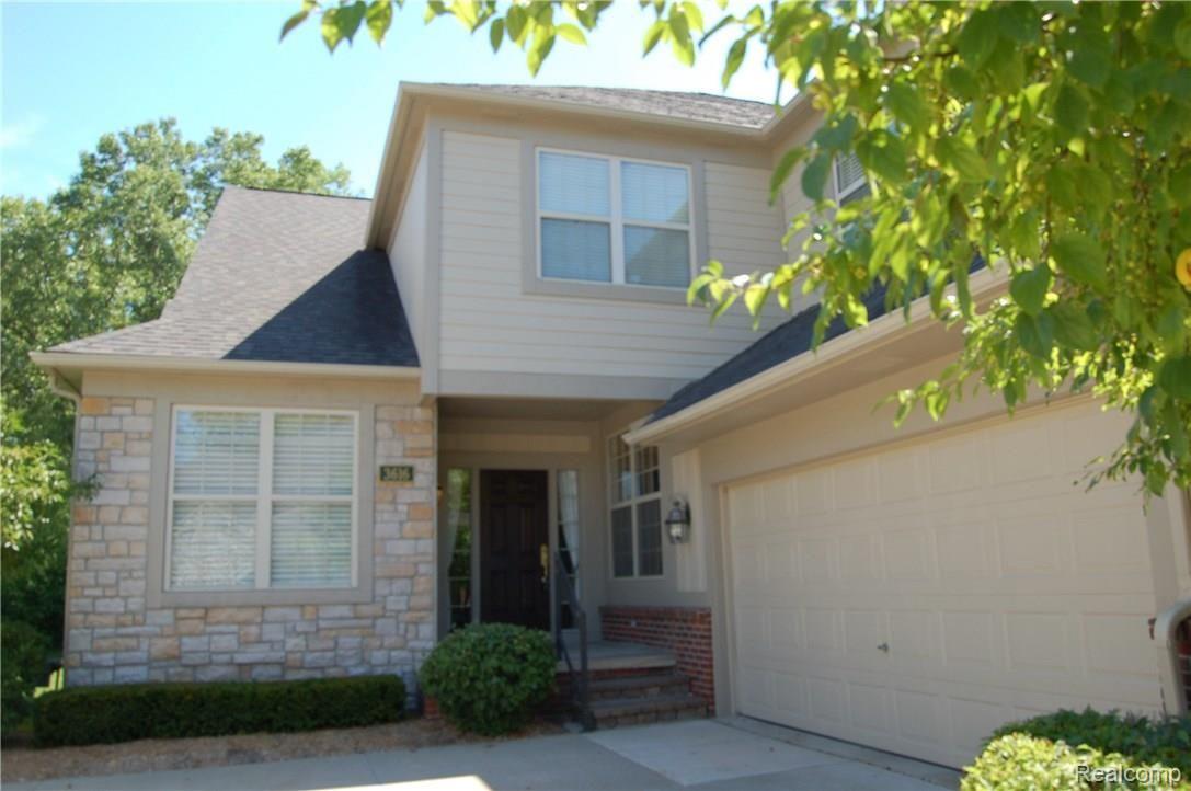 3616 Winding Brk Circle Rochester, MI 48309 - Photo 2 of 30 Front Elevation