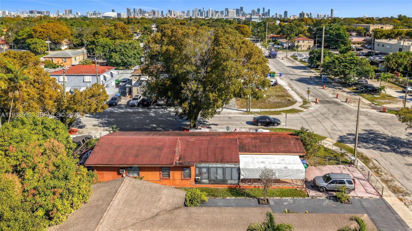 3601 Southwest 7th Street Miami, FL 33135 - Photo 11 of 20 an aerial view of residential houses and outdoor space