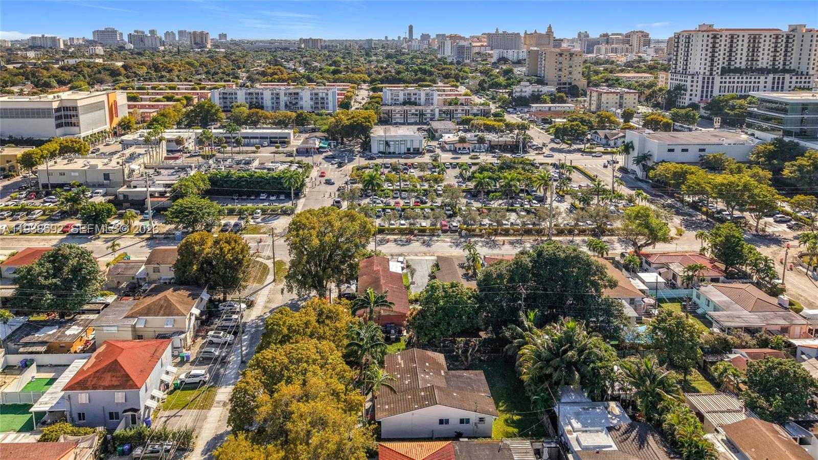 3601 Southwest 7th Street Miami, FL 33135 - Photo 13 of 20 an aerial view of residential houses with city view