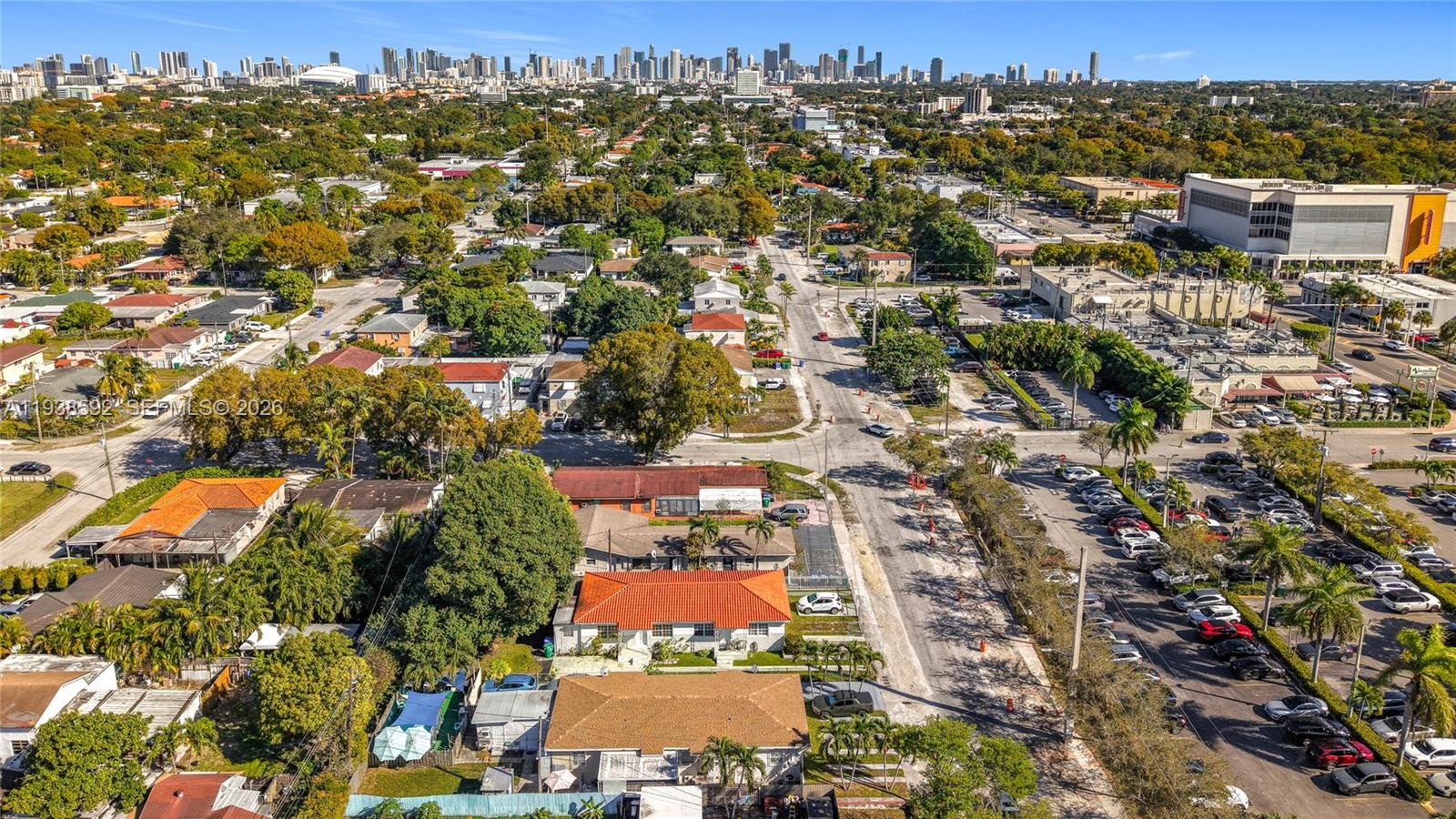 3601 Southwest 7th Street Miami, FL 33135 - Photo 15 of 20 an aerial view of residential building with green space