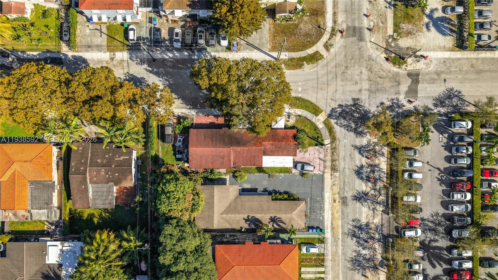 3601 Southwest 7th Street Miami, FL 33135 - Photo 16 of 20 an aerial view of residential houses with outdoor space
