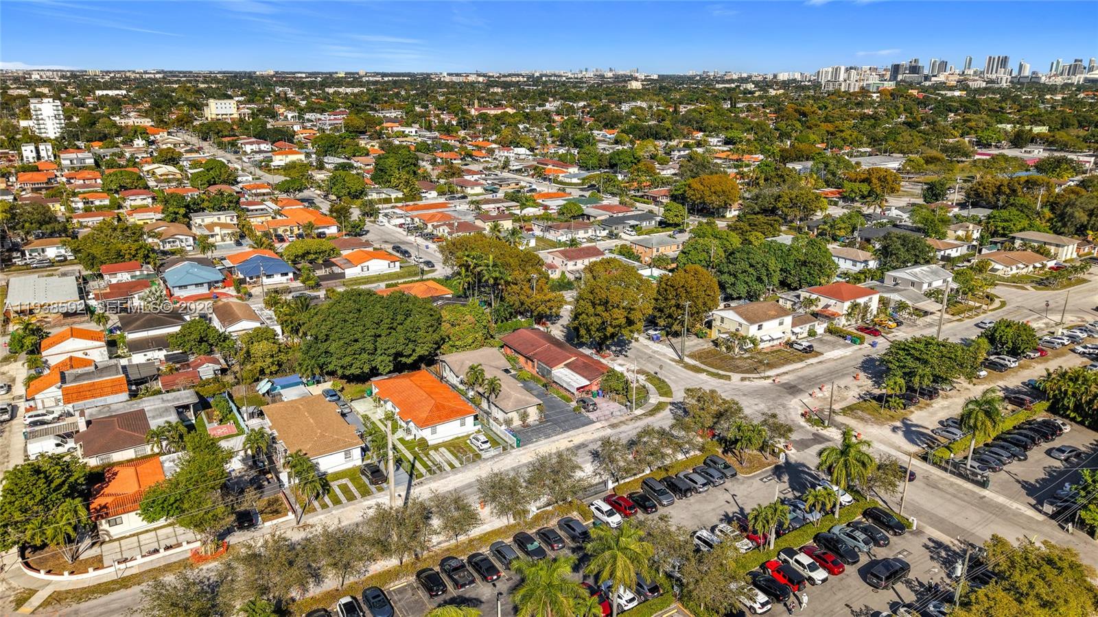 3601 Southwest 7th Street Miami, FL 33135 - Photo 4 of 20 an aerial view of a city