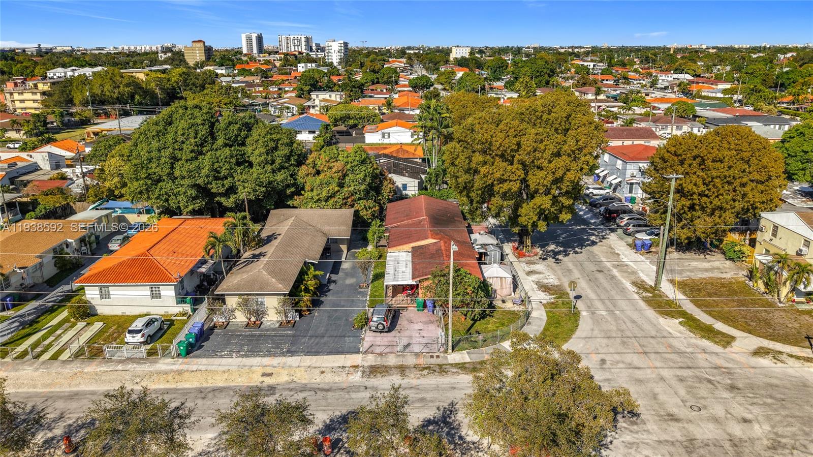 3601 Southwest 7th Street Miami, FL 33135 - Photo 5 of 20 an aerial view of residential houses with outdoor space