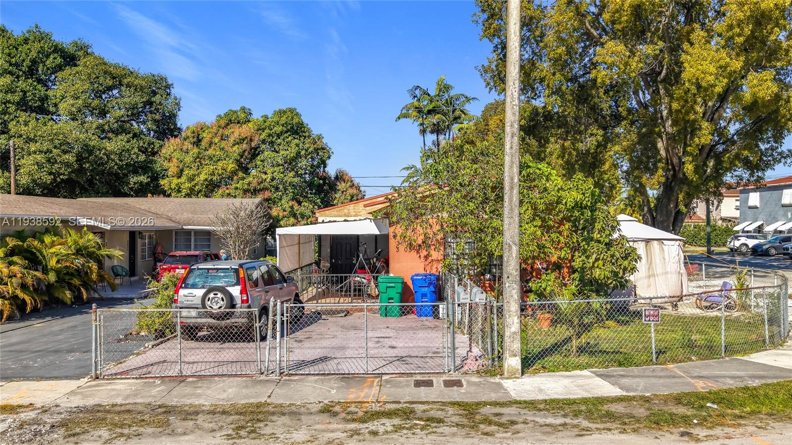 3601 Southwest 7th Street Miami, FL 33135 - Photo 8 of 20 a view of outdoor space yard and patio