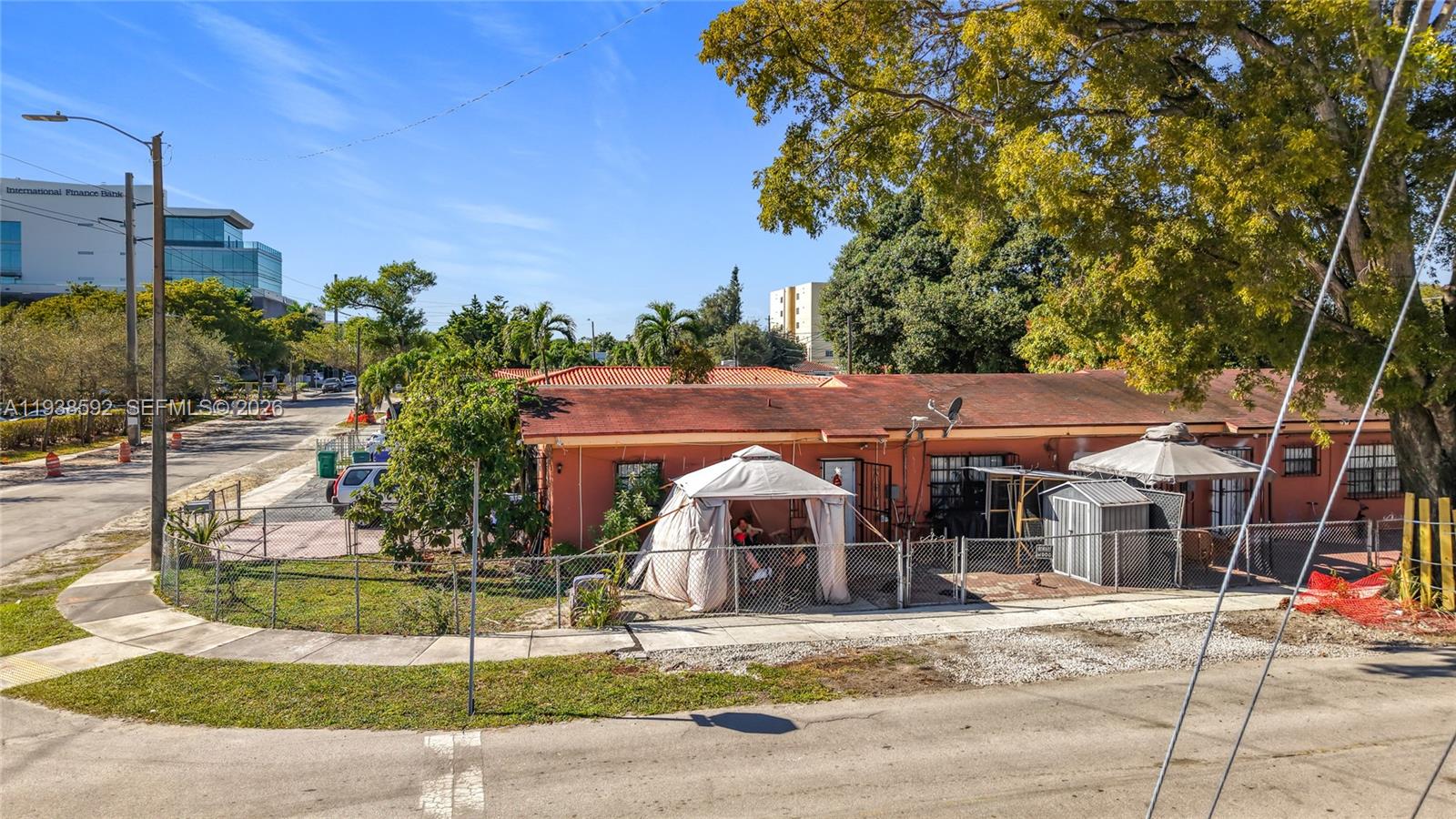 3601 Southwest 7th Street Miami, FL 33135 - Photo 10 of 20 a view of a house with a yard and tree s