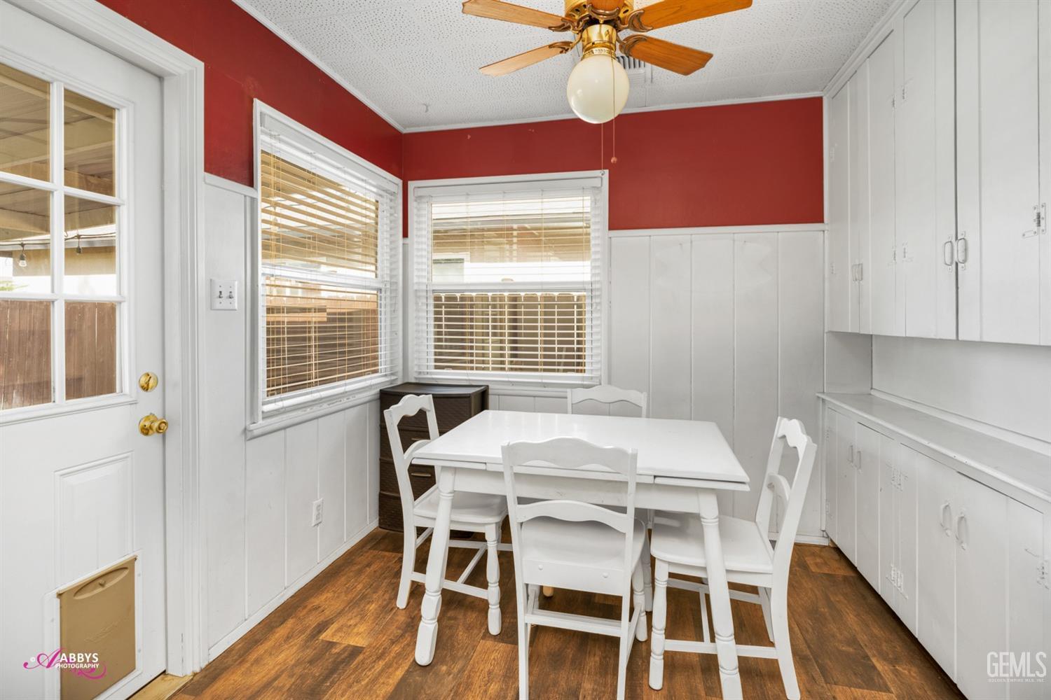 Undisclosed Address Bakersfield, CA 93309 - Photo 33 of 33 a view of a dining room with furniture and window