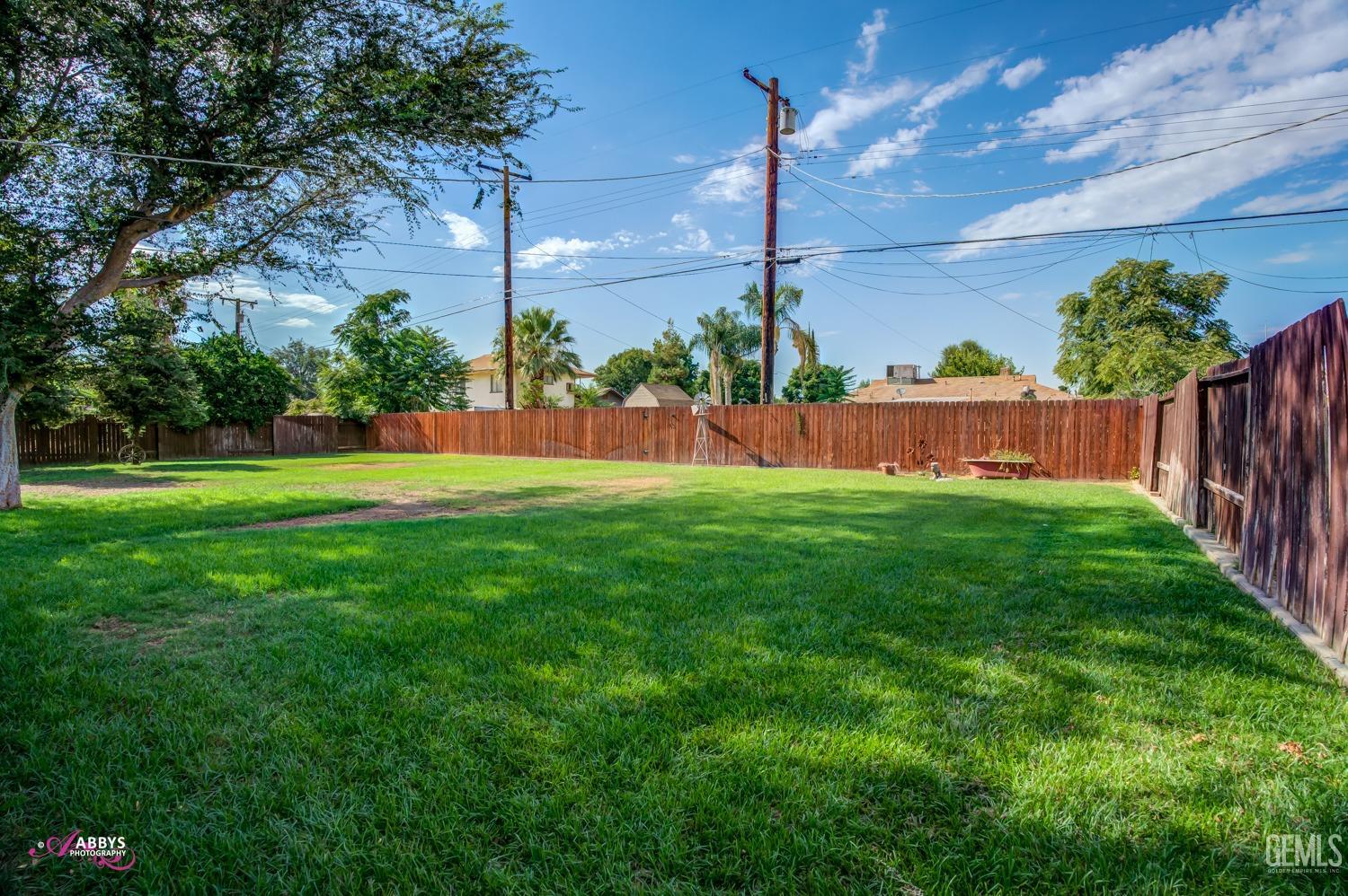 Undisclosed Address Bakersfield, CA 93309 - Photo 9 of 33 a view of green field with a tree in the grass