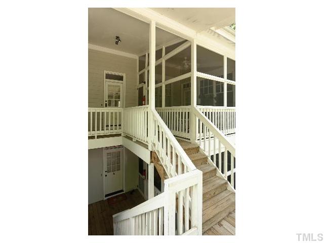 1115 Wake Forest Road, Unit D Raleigh, NC 27604 - Photo 22 of 24 a view of entryway with a front door