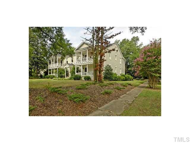 1115 Wake Forest Road, Unit D Raleigh, NC 27604 - Photo 24 of 24 a view of a yard in front of a house