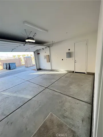 a view of parking garage