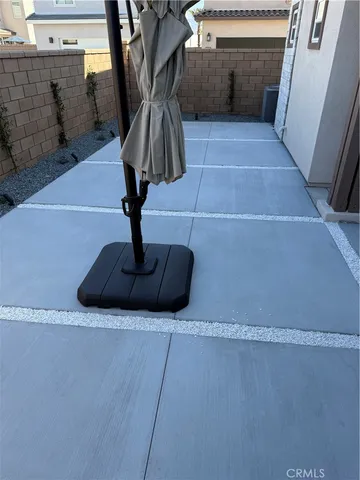 a view of a building with street view