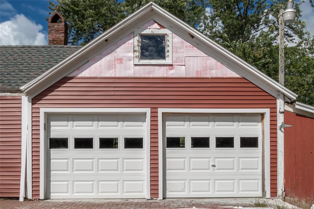 1129 Lewiston Road Topsham, ME 04086 - Photo 23 of 24 Siding is purchased, stored in...