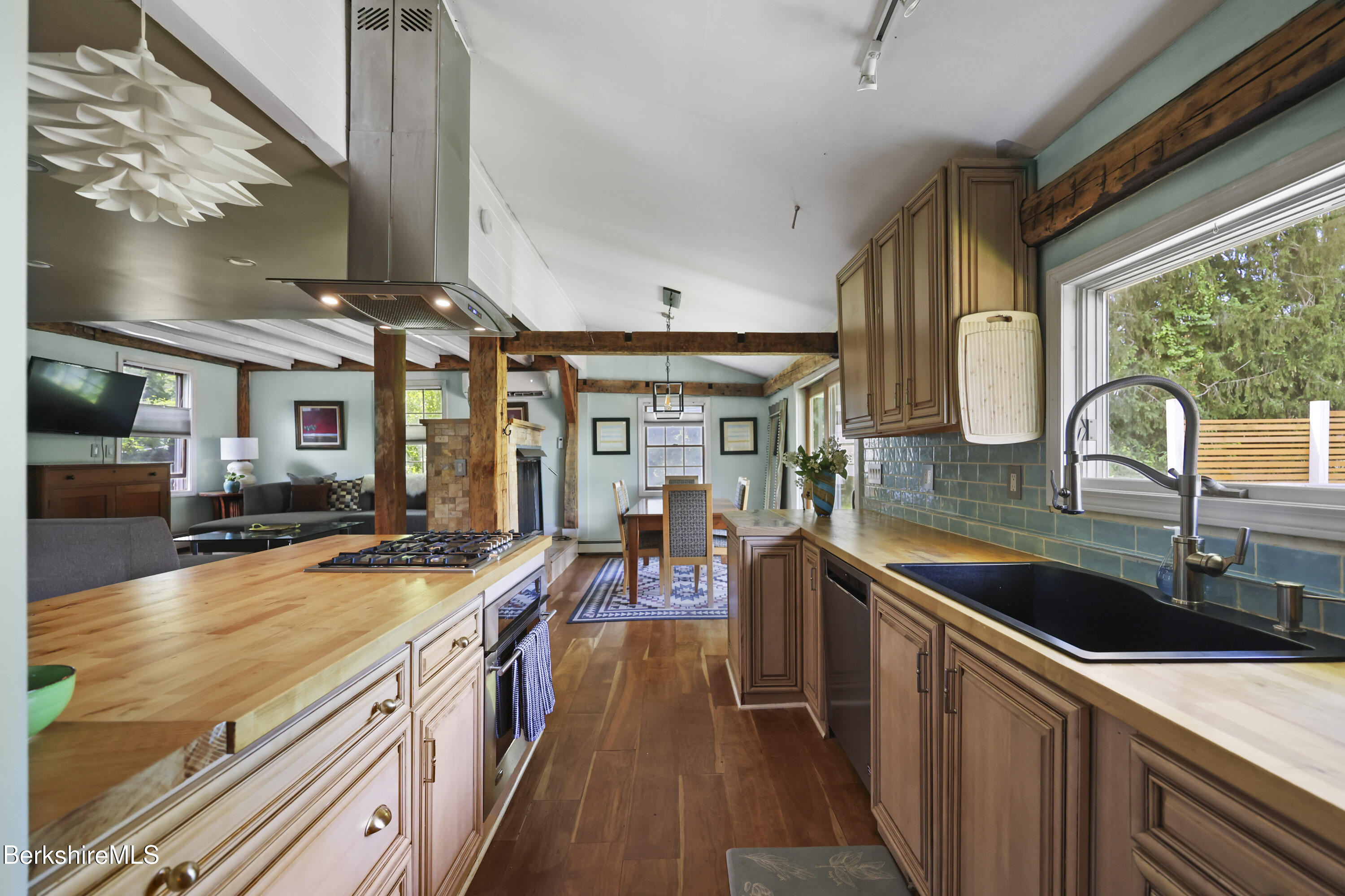 9 Castle Hill Road Stockbridge, MA 01262 - Photo 16 of 47 a kitchen with lots of counter top space