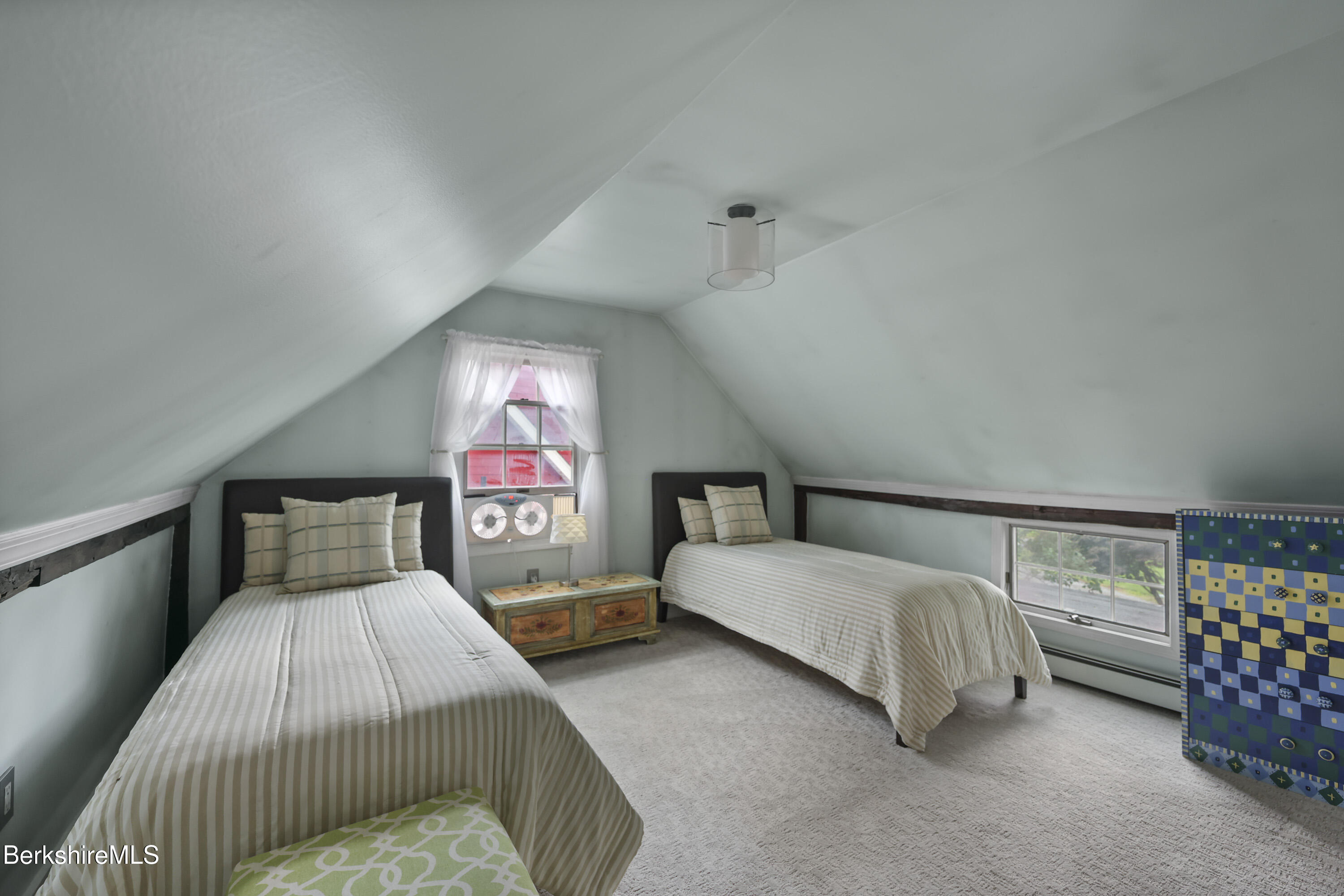 9 Castle Hill Road Stockbridge, MA 01262 - Photo 28 of 47 a bedroom with a bed and window