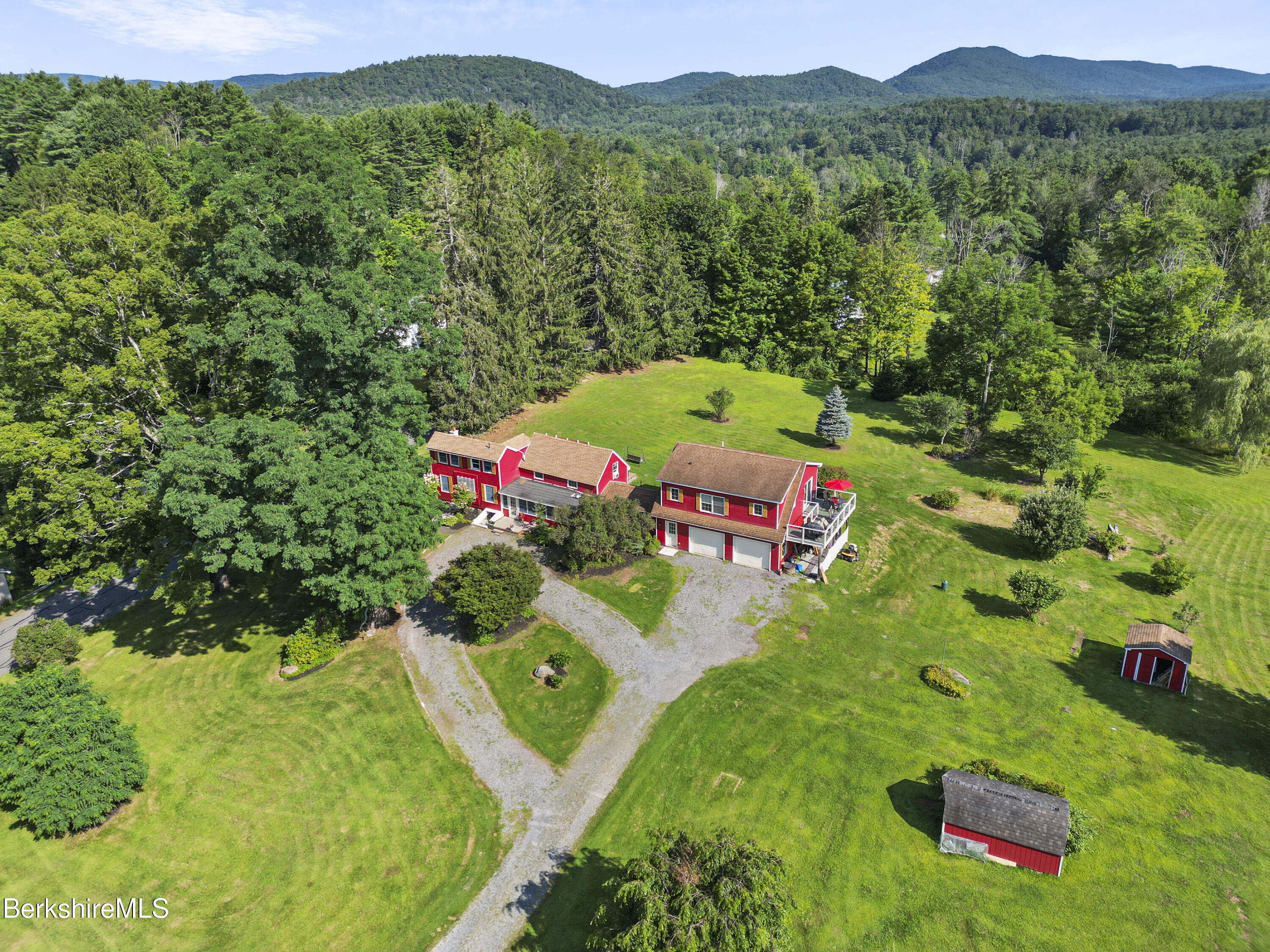 9 Castle Hill Road Stockbridge, MA 01262 - Photo 47 of 47 a view of outdoor space yard and outdoor seating