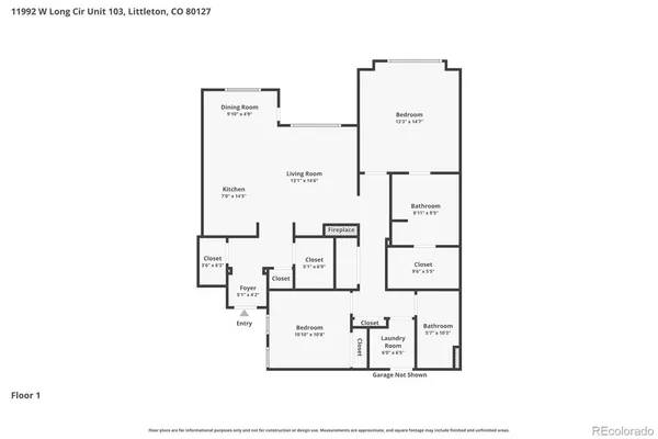 $414,000 | 11992 West Long Circle, Unit 103, Littleton, CO 80127