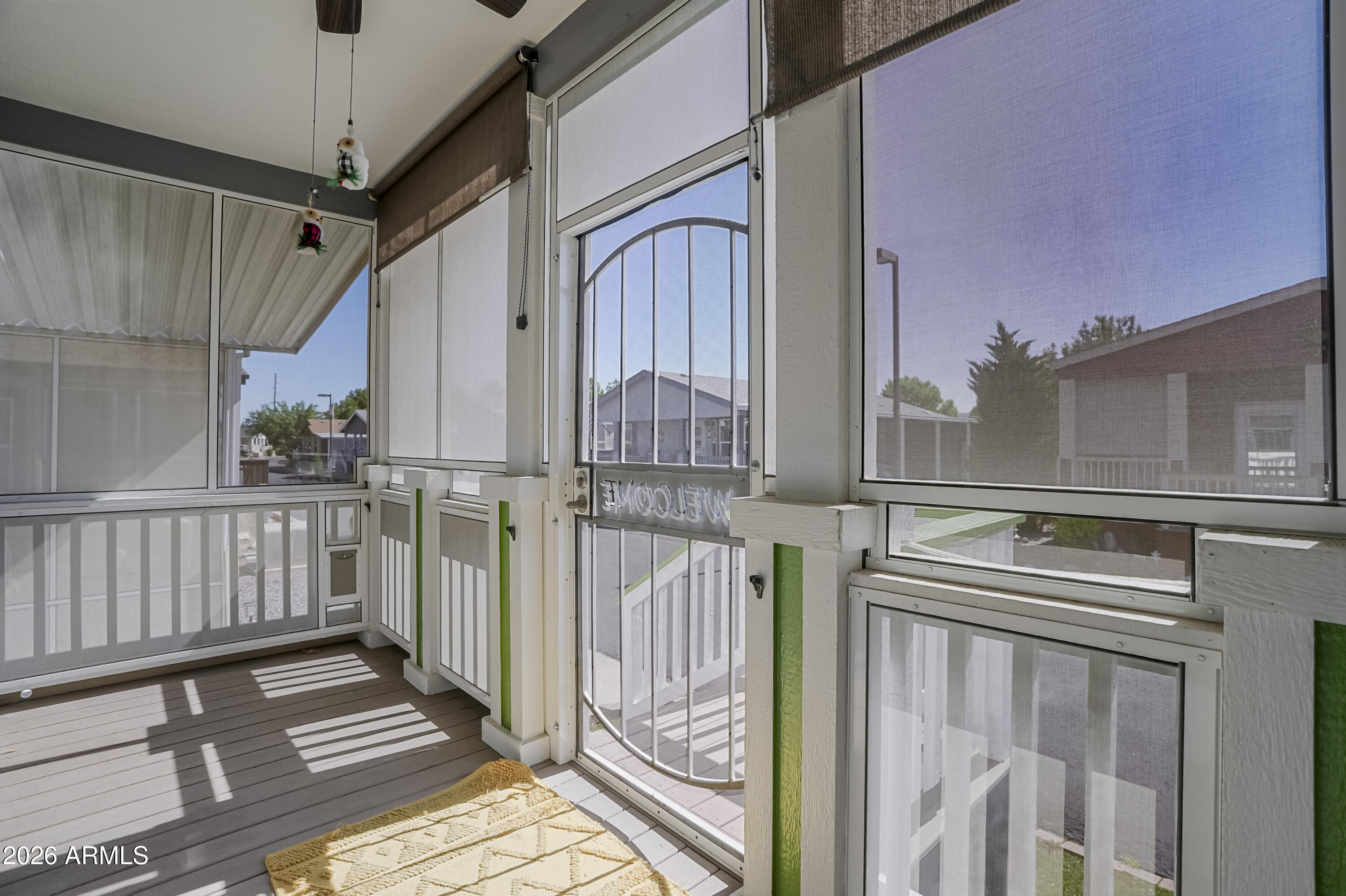 11250 East State Rte 69, Unit 2221 Dewey, AZ 86327 - Photo 19 of 20 Sun Porch 2
