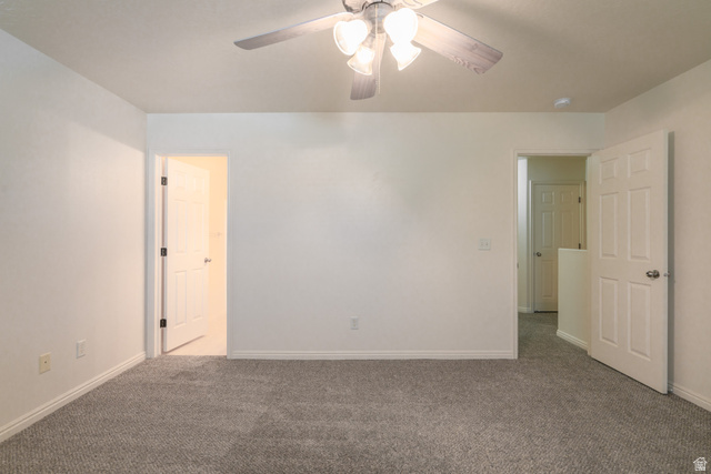 1735 West 540 North, Unit 1805 St. George, UT 84770 - Photo 45 of 64 Neutral tone walls complement the gray carpeting