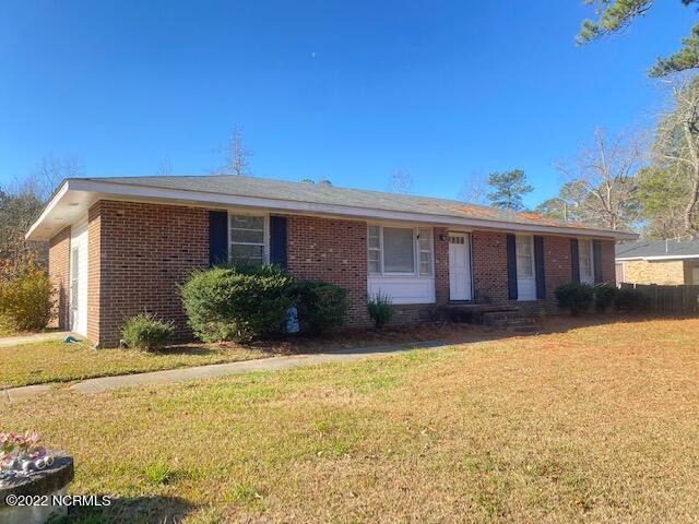 4252 Kent Road Wilson, NC 27893 - Photo 1 of 10 kENT RD FRONT