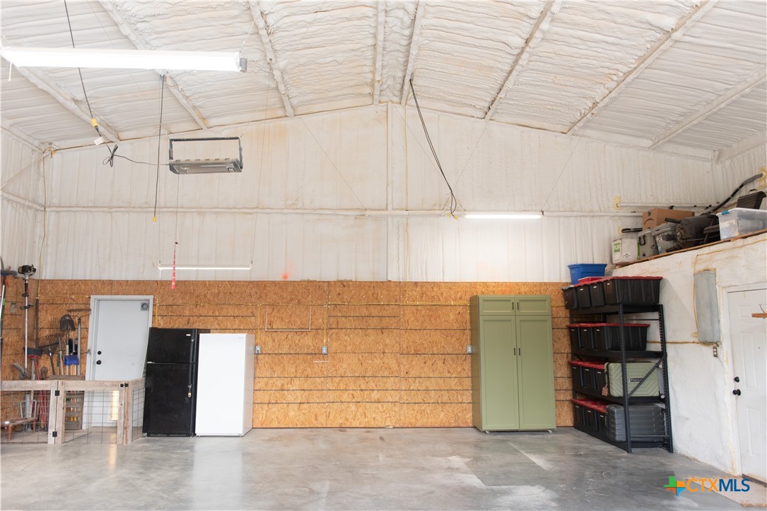 104 Winding River Road Killeen, TX 76549 - Photo 14 of 43 insulated shop