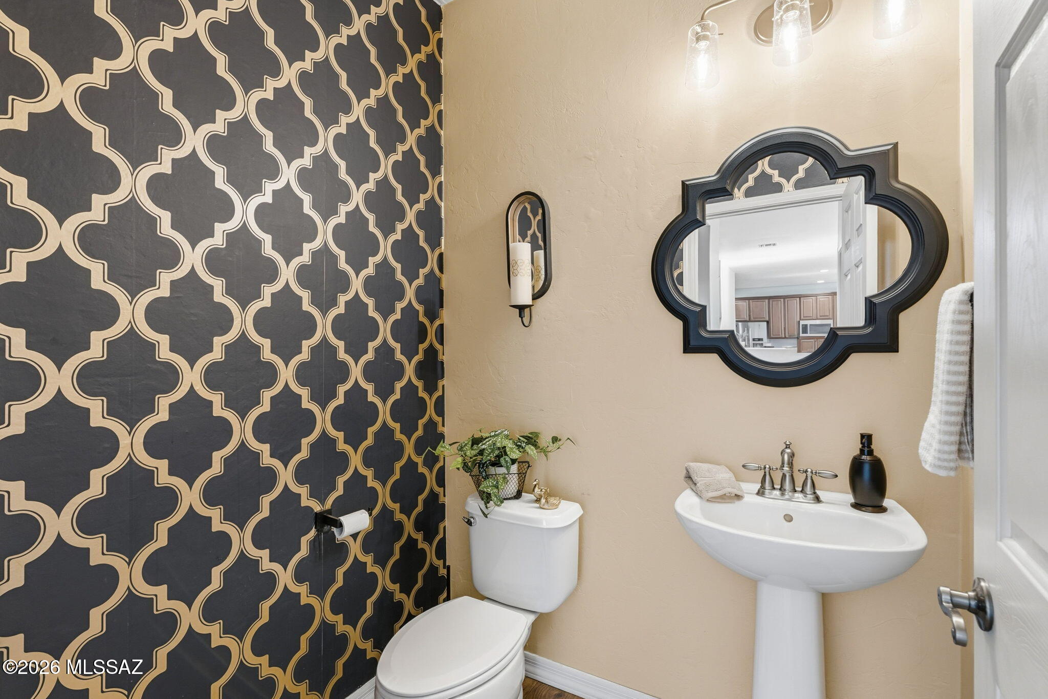 3614 East Canter Road Tucson, AZ 85739 - Photo 20 of 41 Powder room (downstairs)