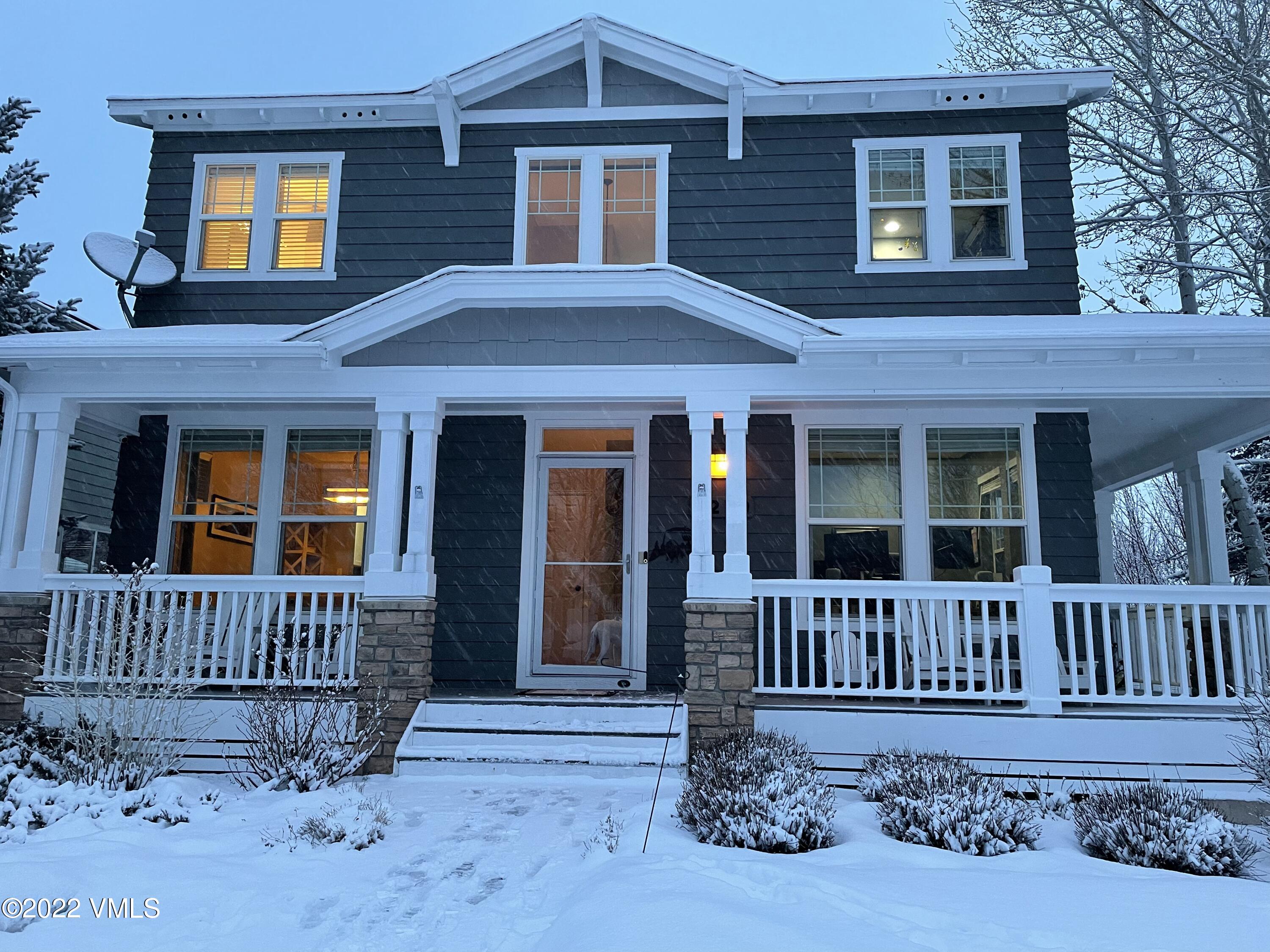 a view of a house with a window
