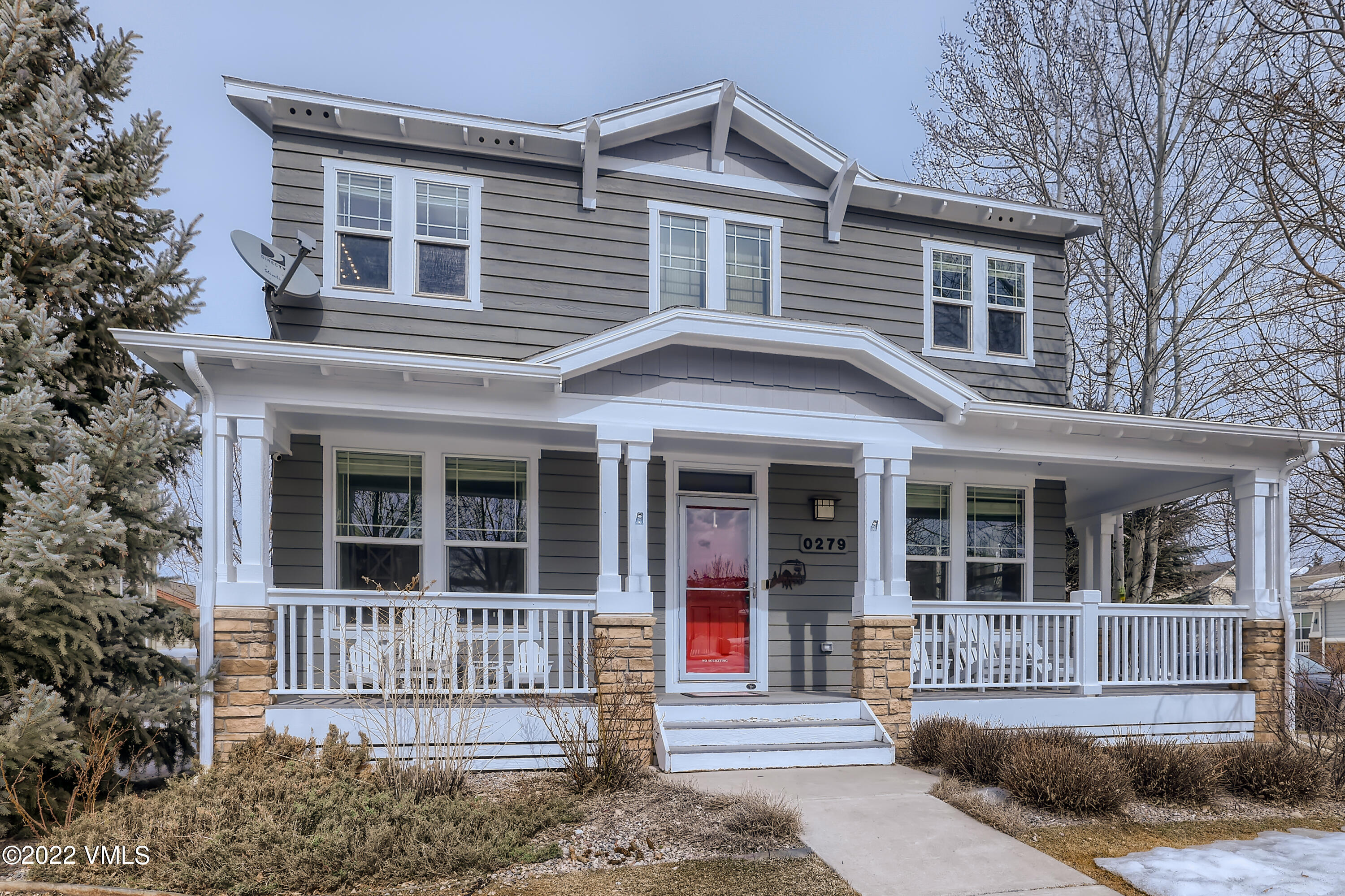 279 Longview Avenue Eagle, CO 81631 - Photo 2 of 30 a view of a house with a small yard and large window