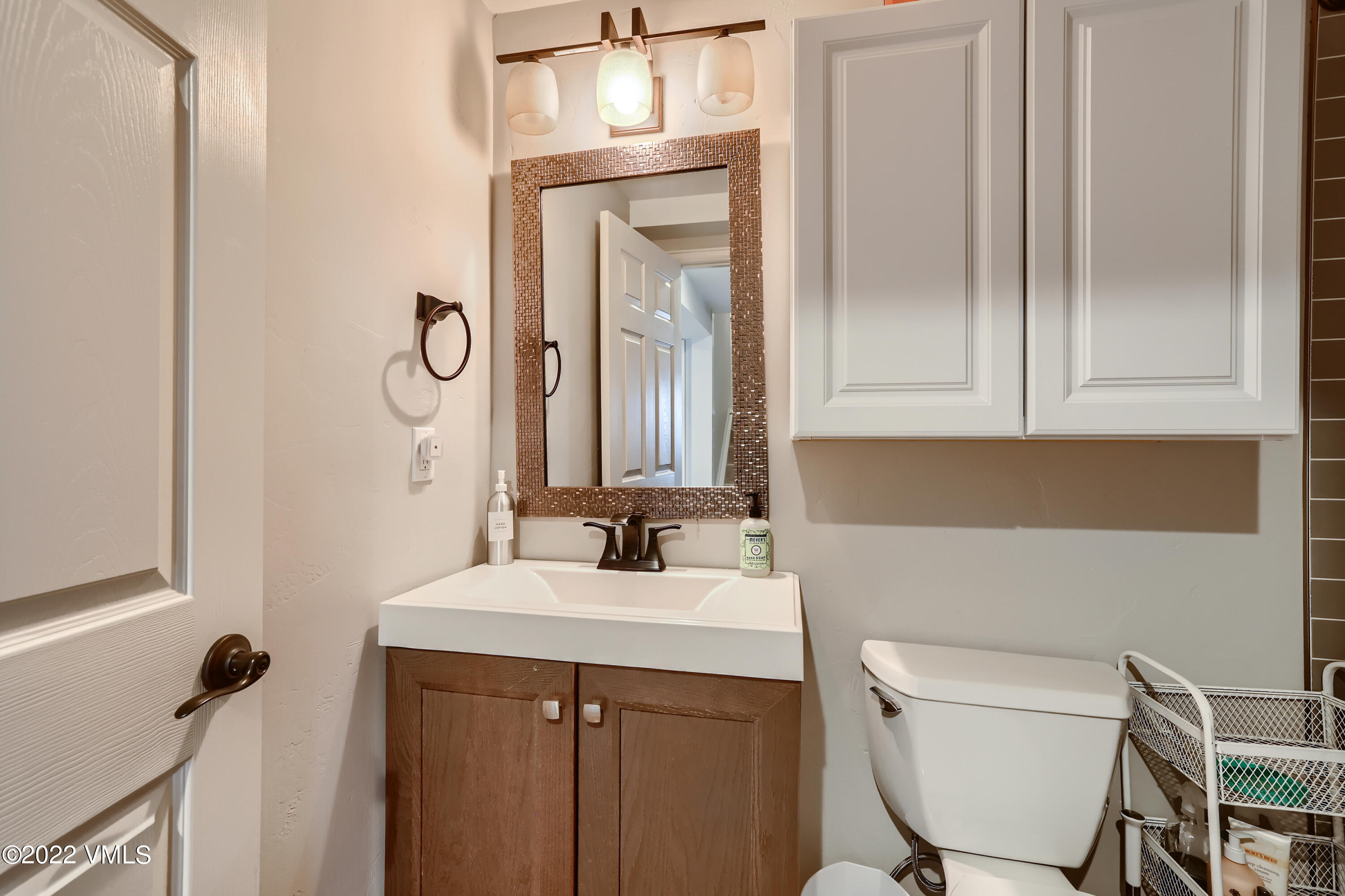 279 Longview Avenue Eagle, CO 81631 - Photo 23 of 30 a bathroom with a sink a toilet and mirror