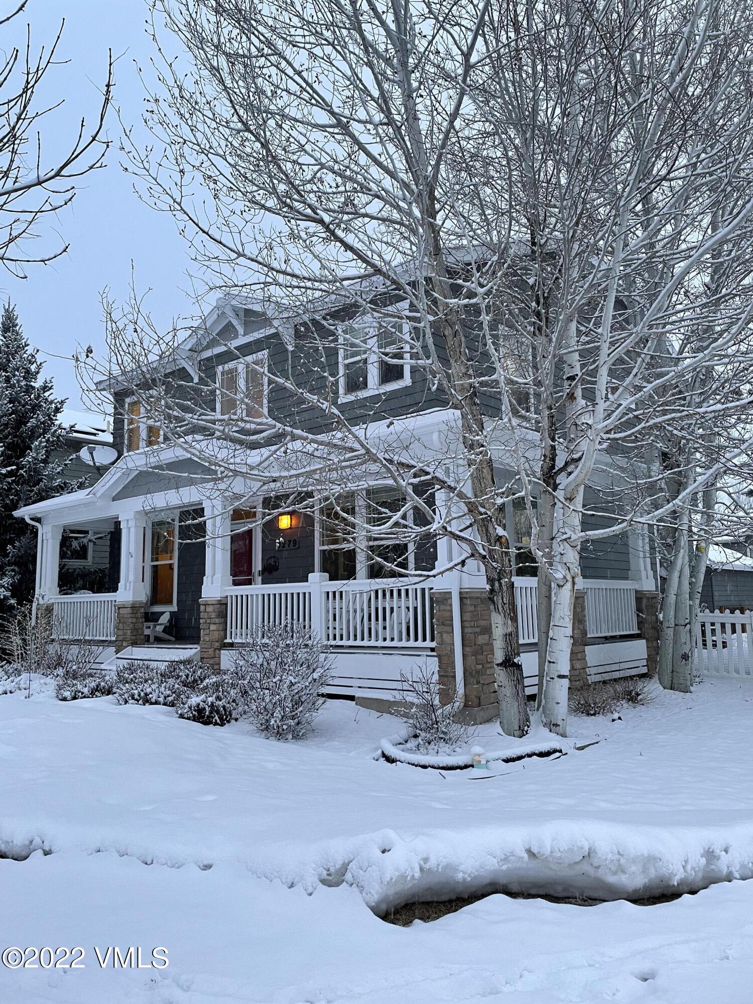 279 Longview Avenue Eagle, CO 81631 - Photo 30 of 30 a front view of a house with garden