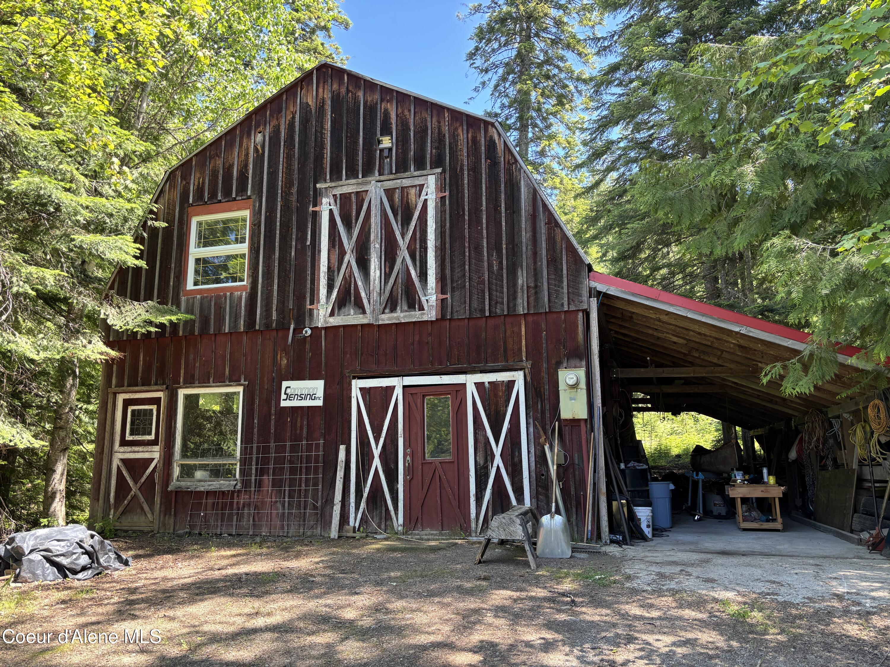 2216 Mosquito Creek Road Clark Fork, ID 83811 - Photo 6 of 47 006 Barn front
