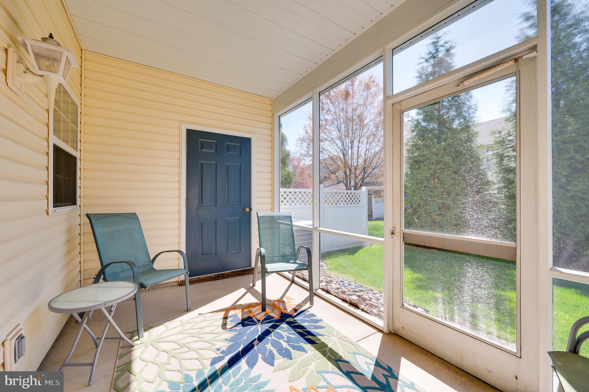 16 Creighton Circle Reading, PA 19607 - Photo 31 of 31 Screened patio with utility closet