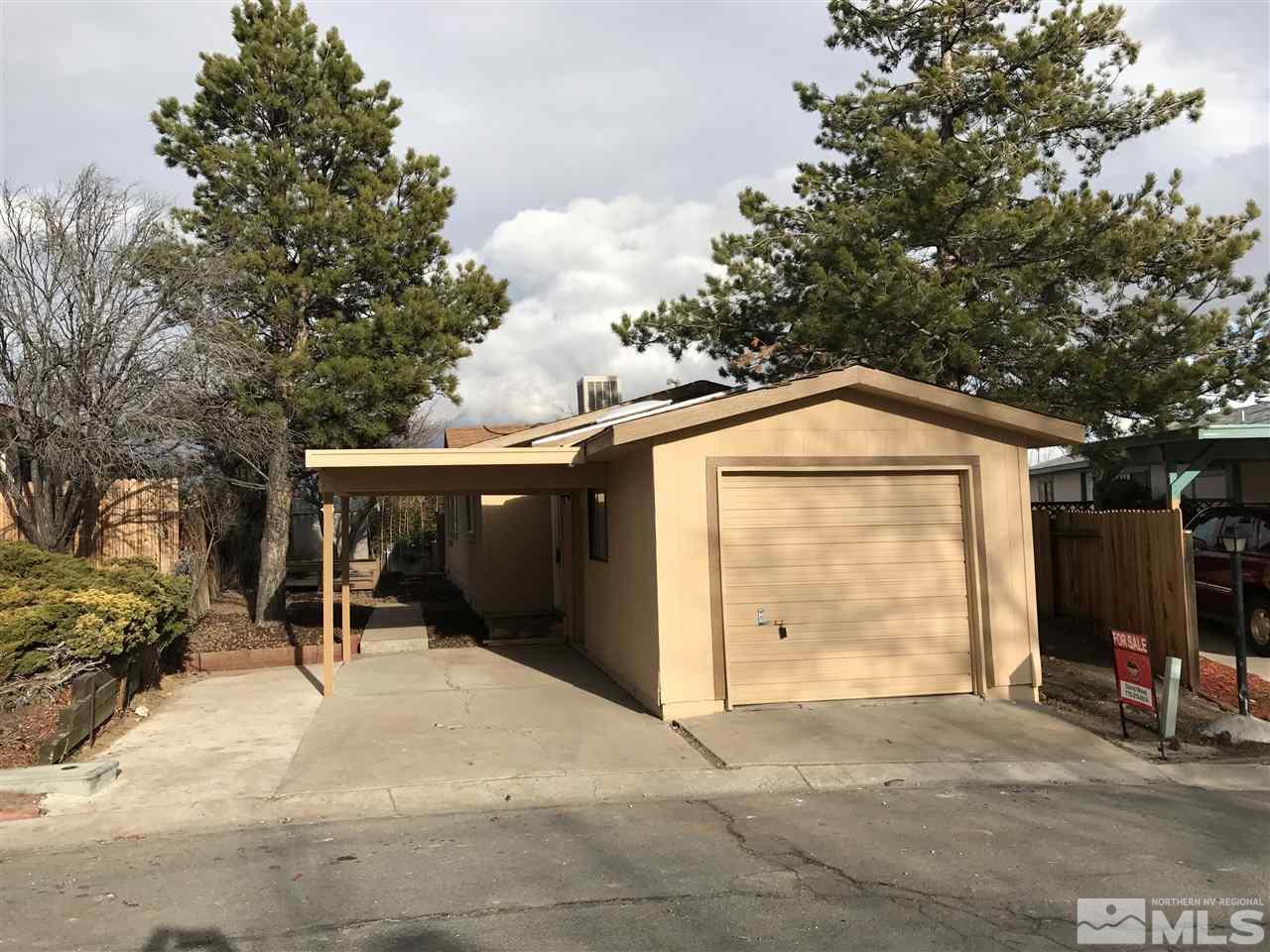 2736 Zinnia Avenue Reno, NV 89512 - Photo 1 of 1 a view of back yard of the house