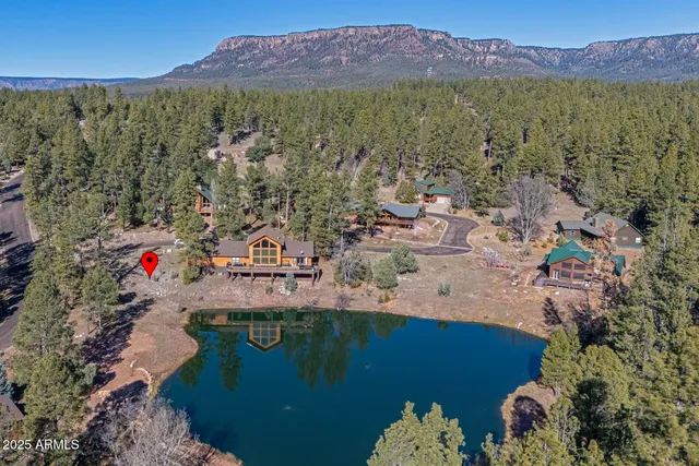 a view of outdoor space and mountain view