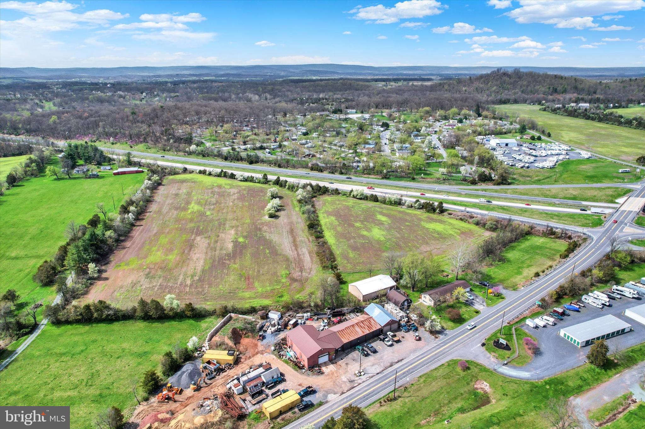 Taneytown Road Gettysburg, PA 17325 - Photo 11 of 11 an aerial view of a city