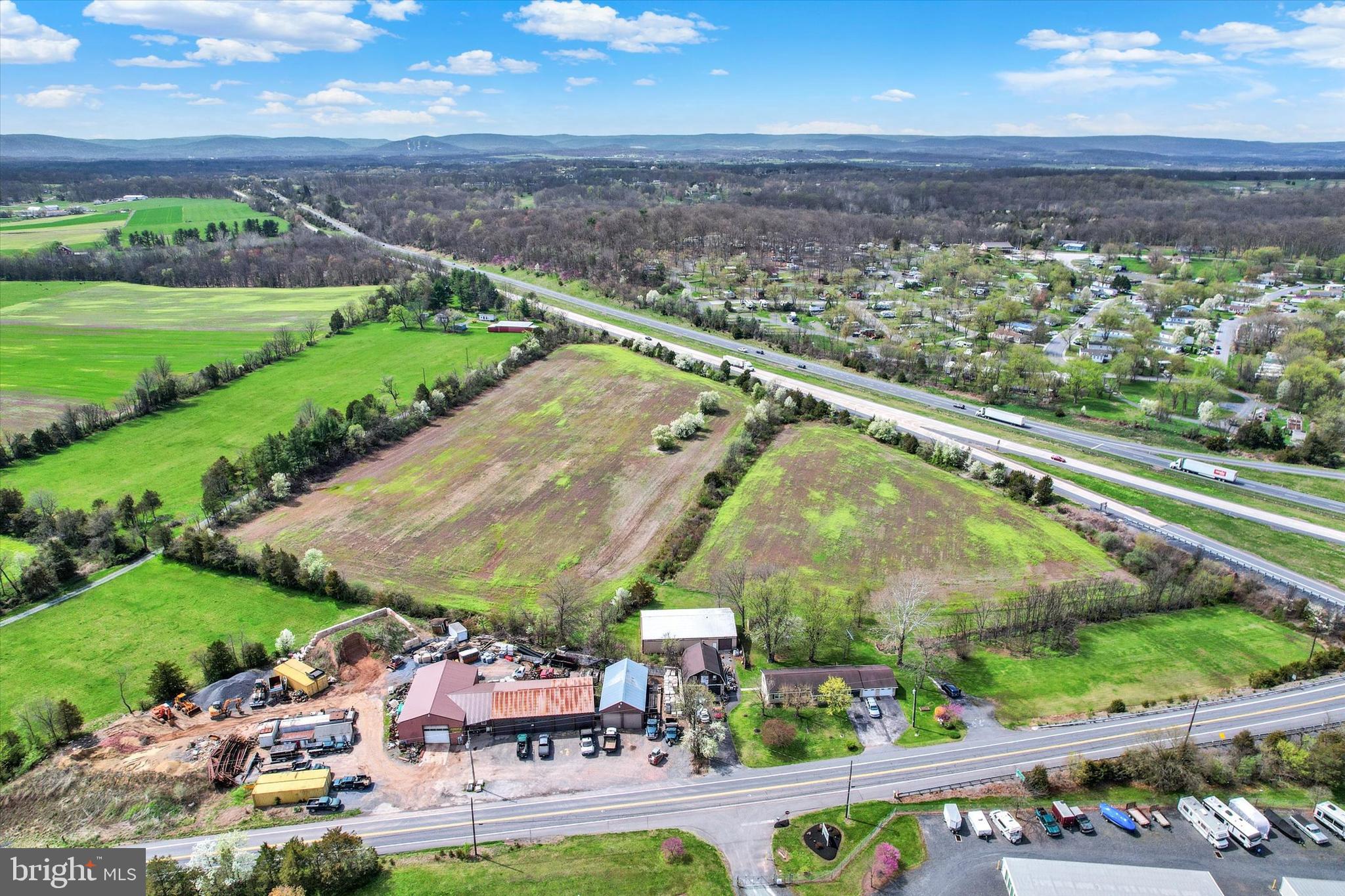 Taneytown Road Gettysburg, PA 17325 - Photo 5 of 11 an aerial view of a city