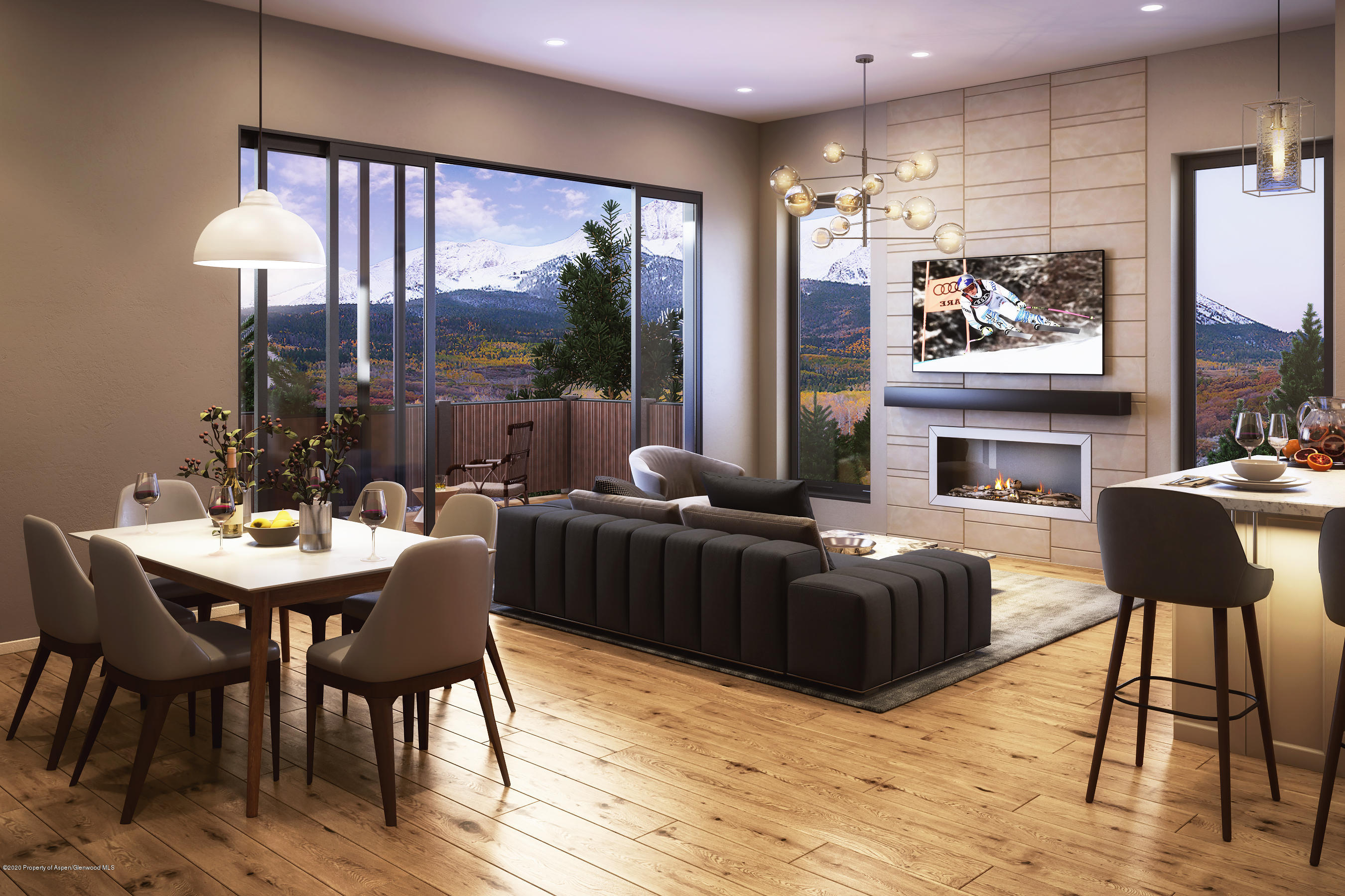 254 Overlook Ridge Carbondale, CO 81623 - Photo 2 of 5 Living Room