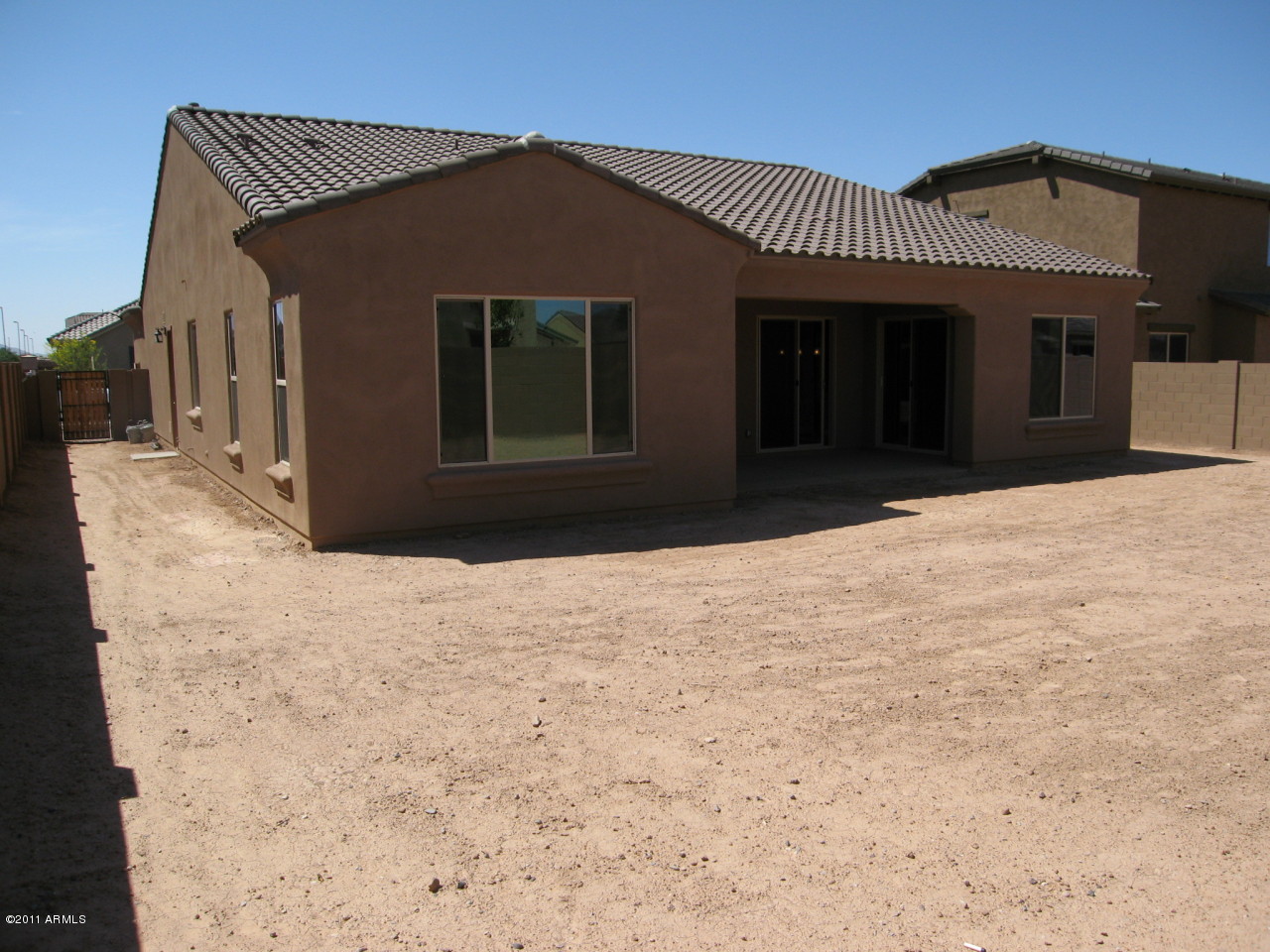 2854 East Blue Sage Road Gilbert, AZ 85297 - Photo 14 of 18 a front view of a house