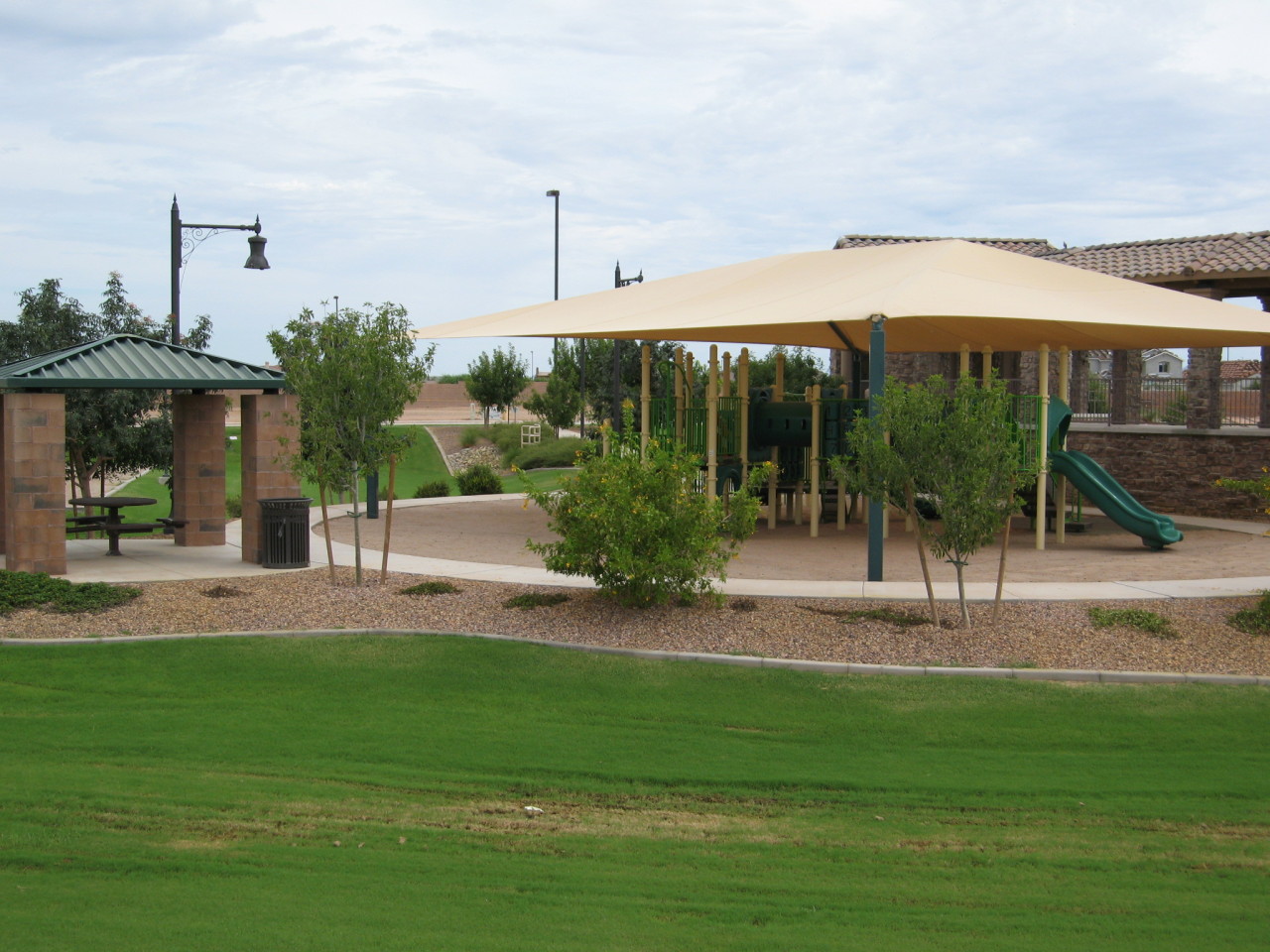 2854 East Blue Sage Road Gilbert, AZ 85297 - Photo 3 of 18 a view of a garden