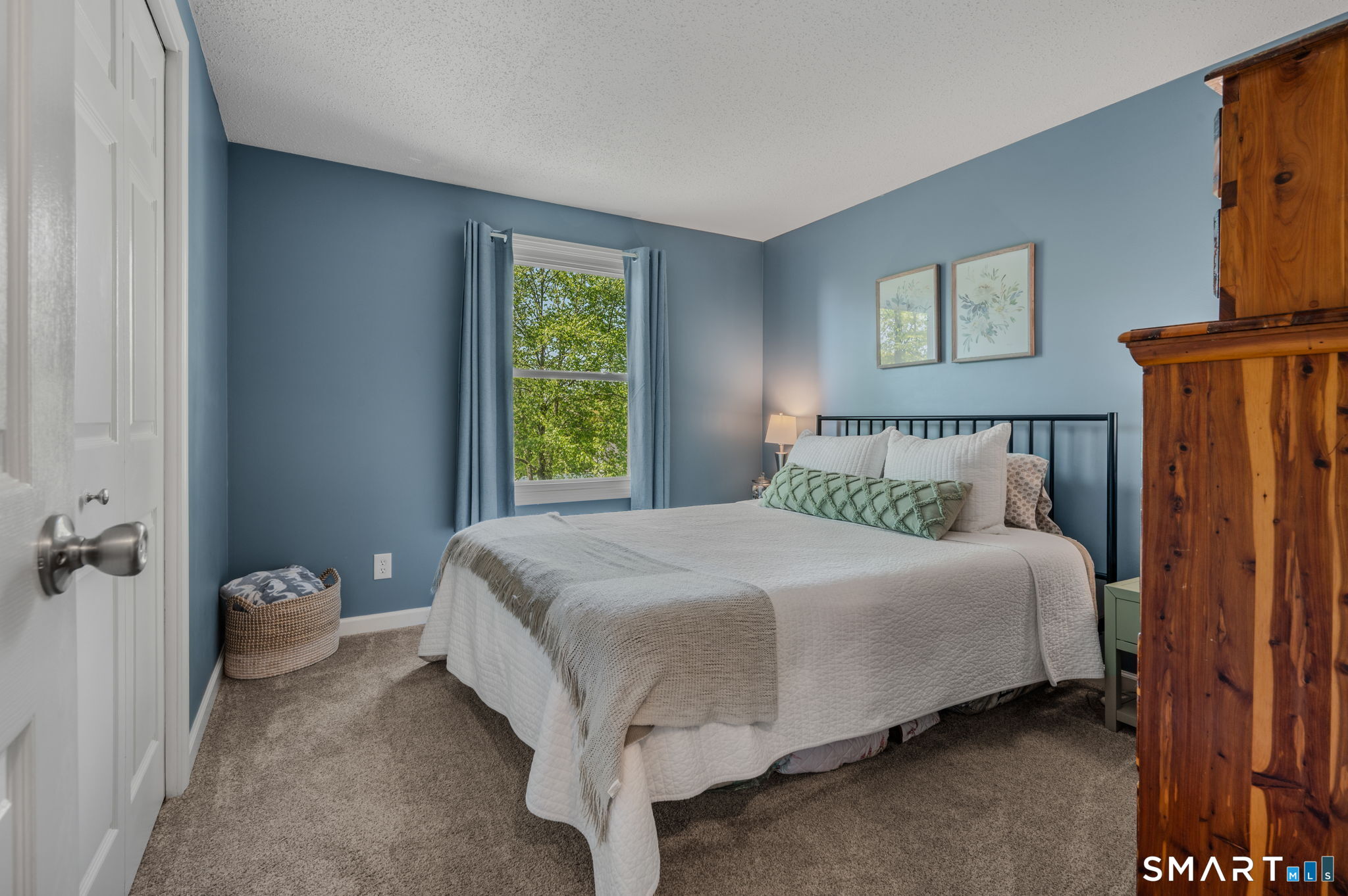 6 Amherst Court Groton, CT 06355 - Photo 16 of 40 a bedroom with a bed and window