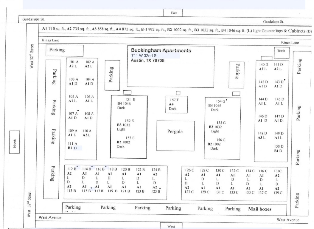 711 West 32nd Street, Unit 106 Austin, TX 78705 - Photo 11 of 11