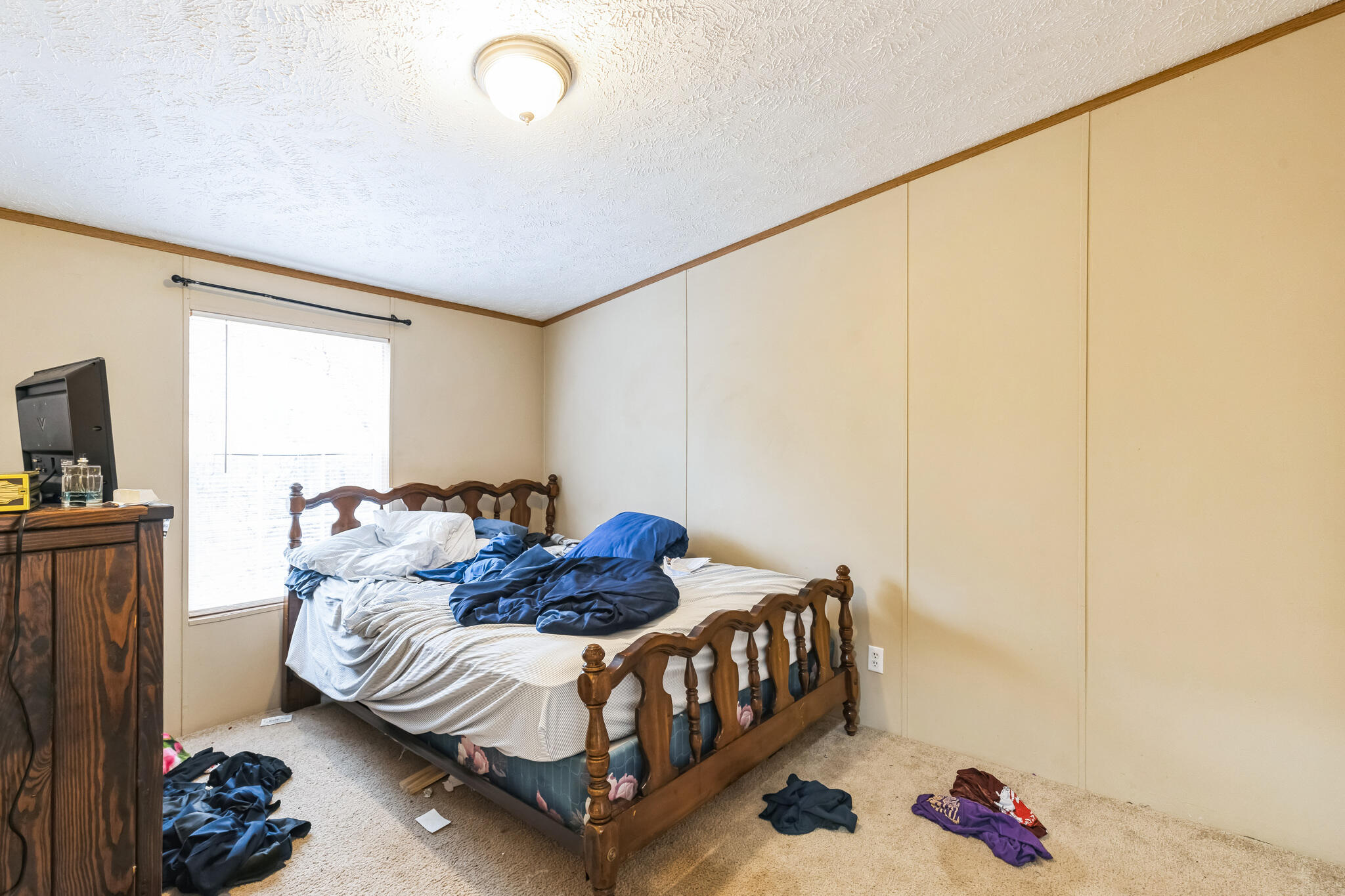 199 Snowden Lane Penhook, VA 24137 - Photo 10 of 15 a bedroom with furniture and a window