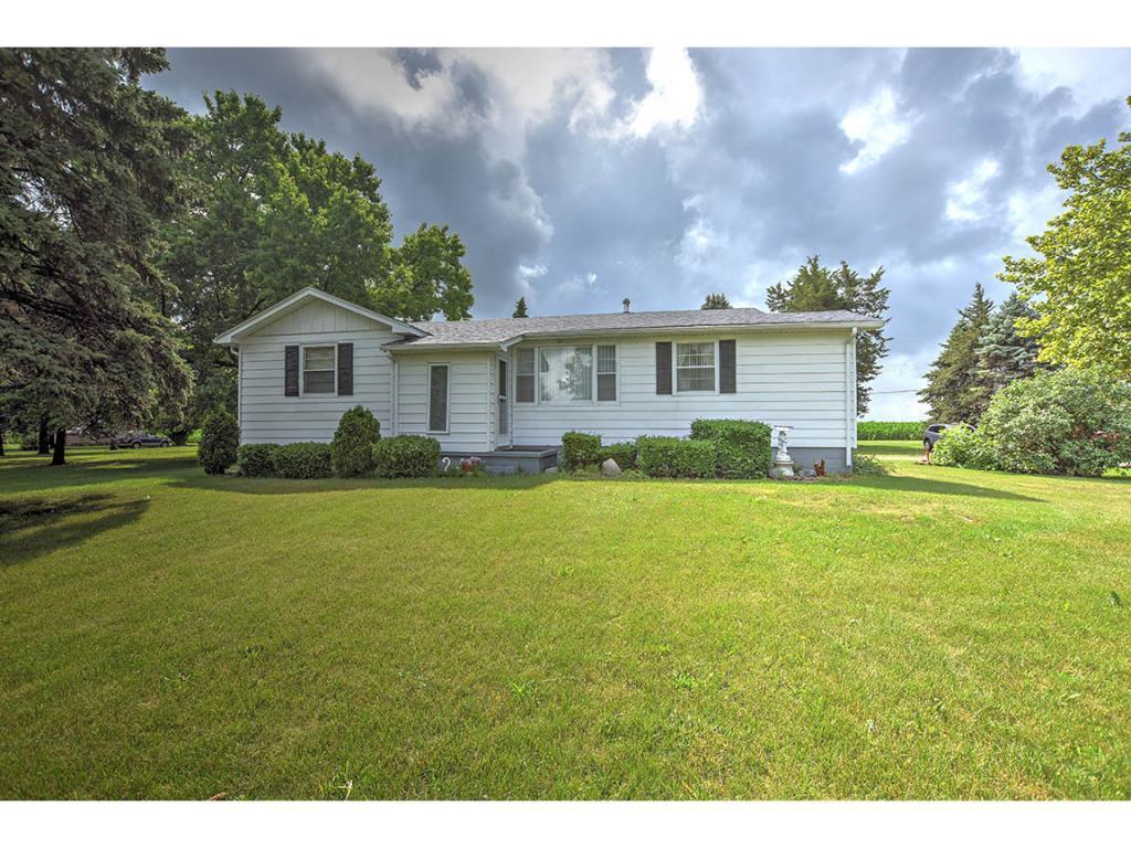5756 East Rte 48 Decatur, IL 62526 - Photo 1 of 1 a front view of house with yard and green space