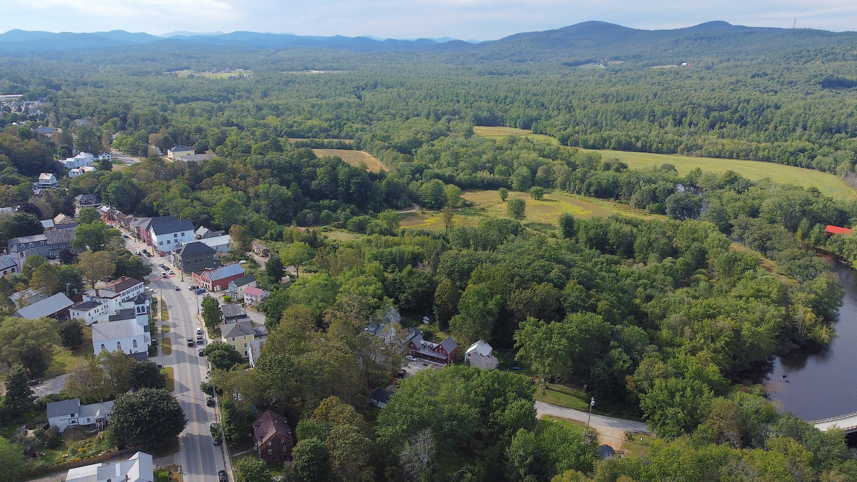 25 Bridge Street Cornish, ME 04020 - Photo 3 of 39 Bridge Aerial Shot2