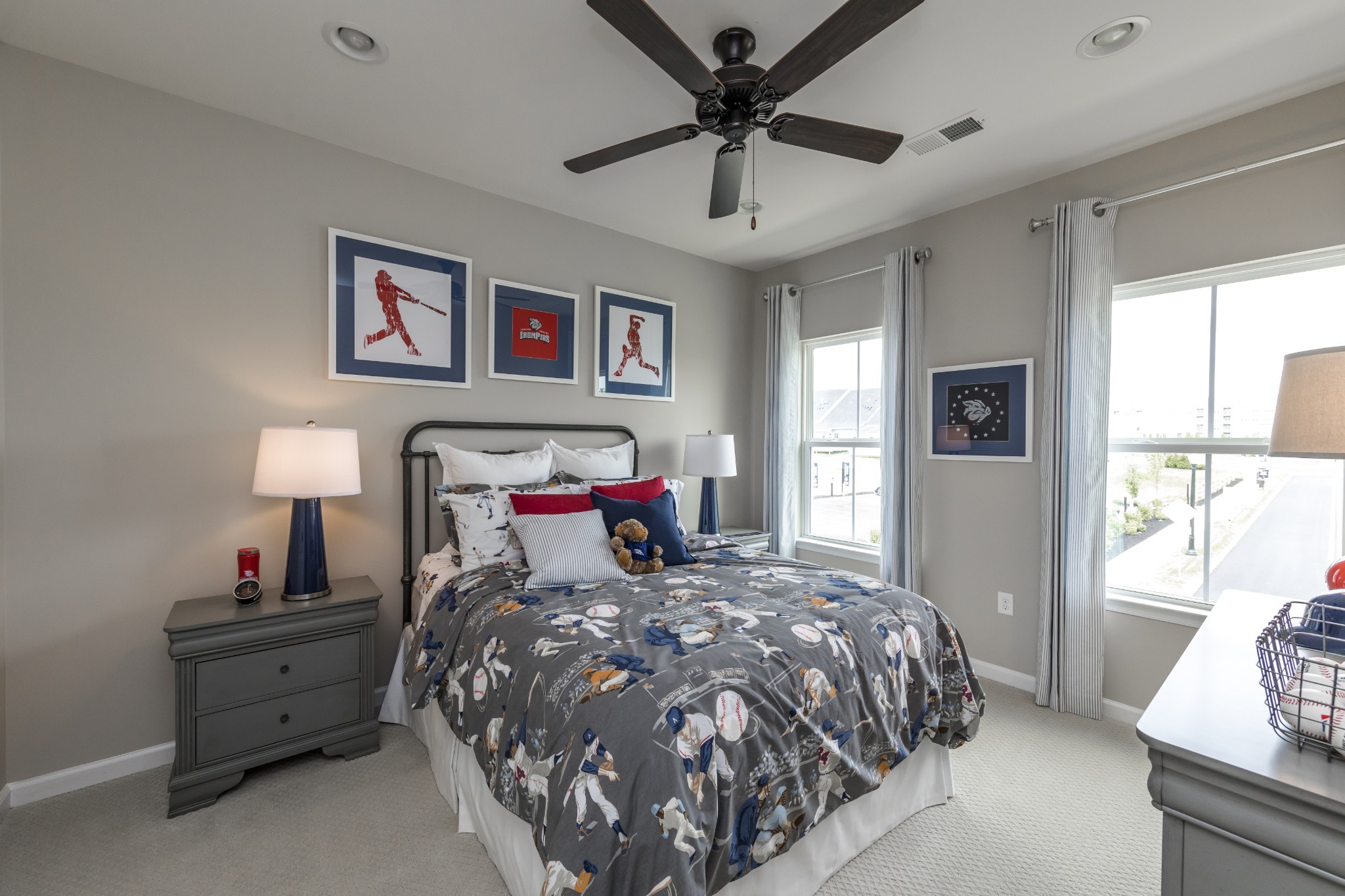 4026 Oglethorpe Drive Franklin, TN 37064 - Photo 11 of 15 a bedroom with a bed and a window