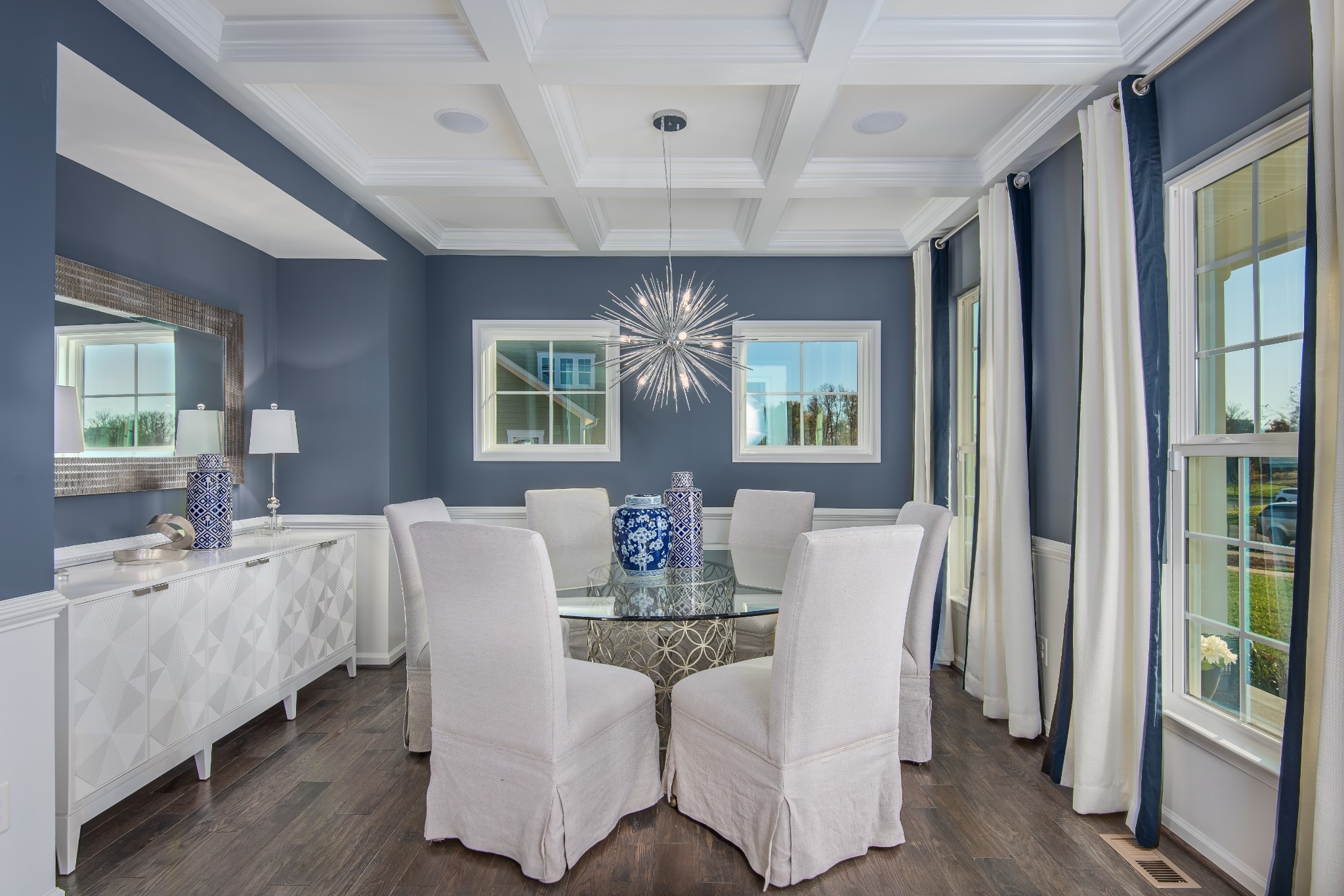 4026 Oglethorpe Drive Franklin, TN 37064 - Photo 2 of 15 a view of a dining room with furniture window and wooden floor