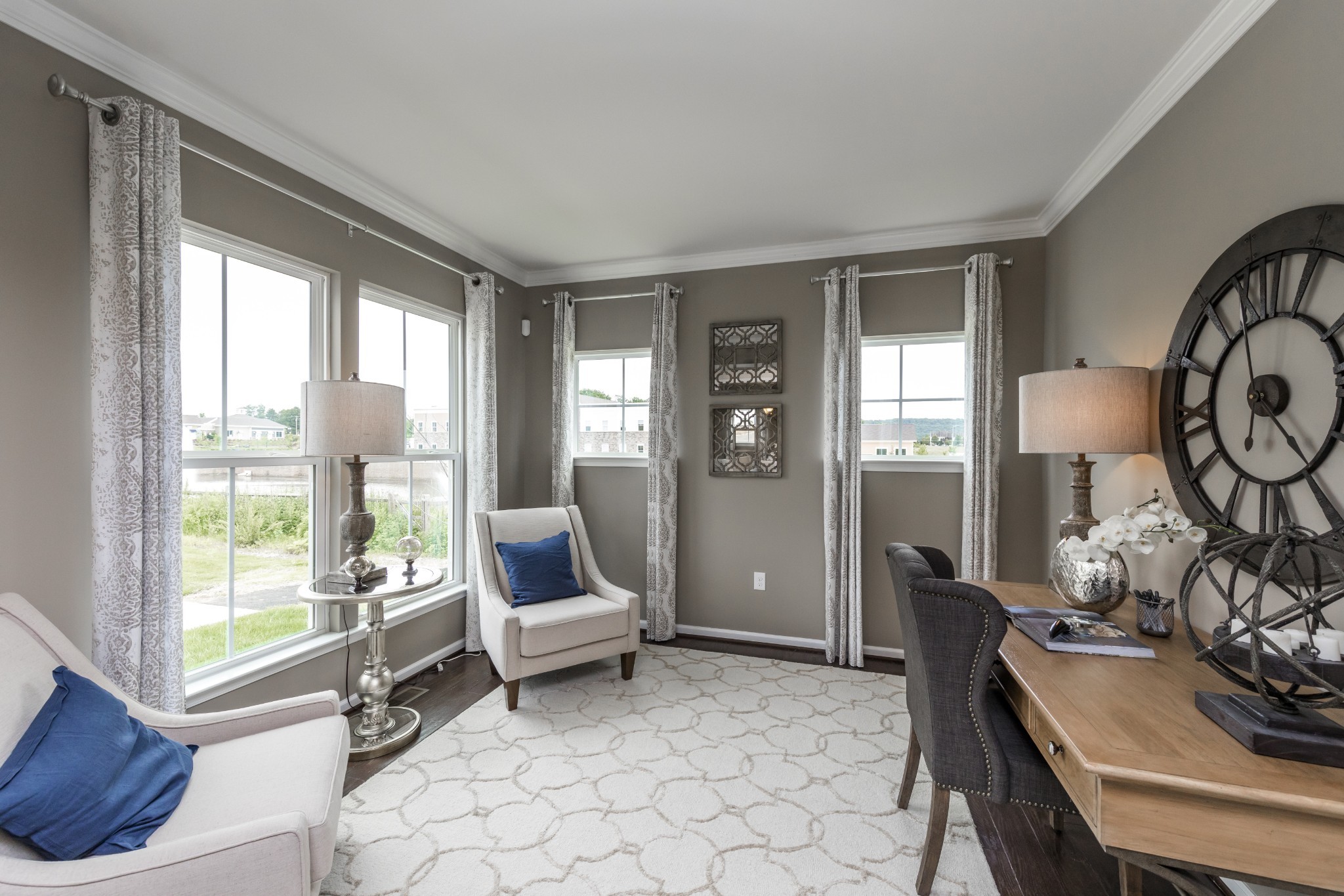 4026 Oglethorpe Drive Franklin, TN 37064 - Photo 3 of 15 a living room with furniture and a large window