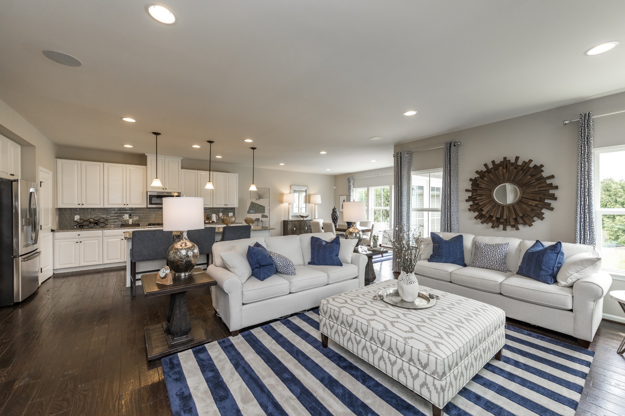 4026 Oglethorpe Drive Franklin, TN 37064 - Photo 6 of 15 a living room with furniture and a large window