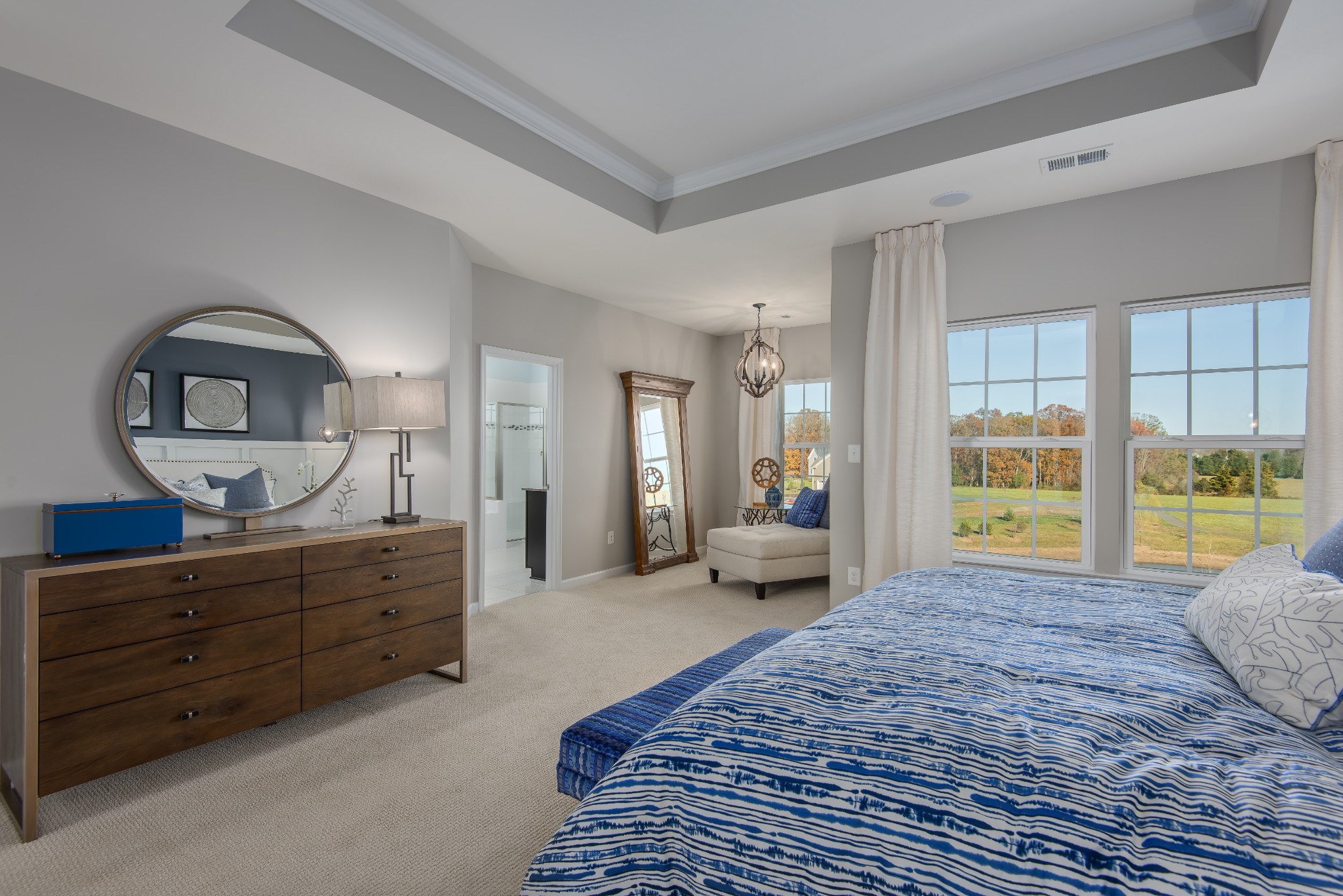 4026 Oglethorpe Drive Franklin, TN 37064 - Photo 7 of 15 a bed room with a bed mirror and a window