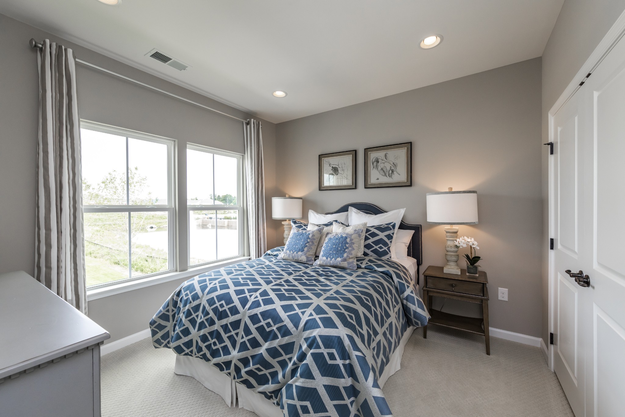 4026 Oglethorpe Drive Franklin, TN 37064 - Photo 10 of 15 a bedroom with a bed and a window