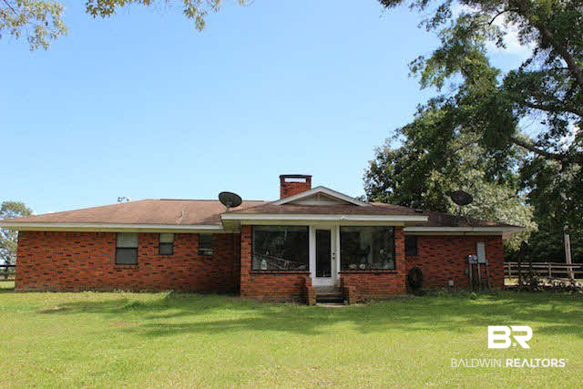 16353 Durban Fork Road Bay Minette, AL 36507 - Photo 3 of 29 Back of Home